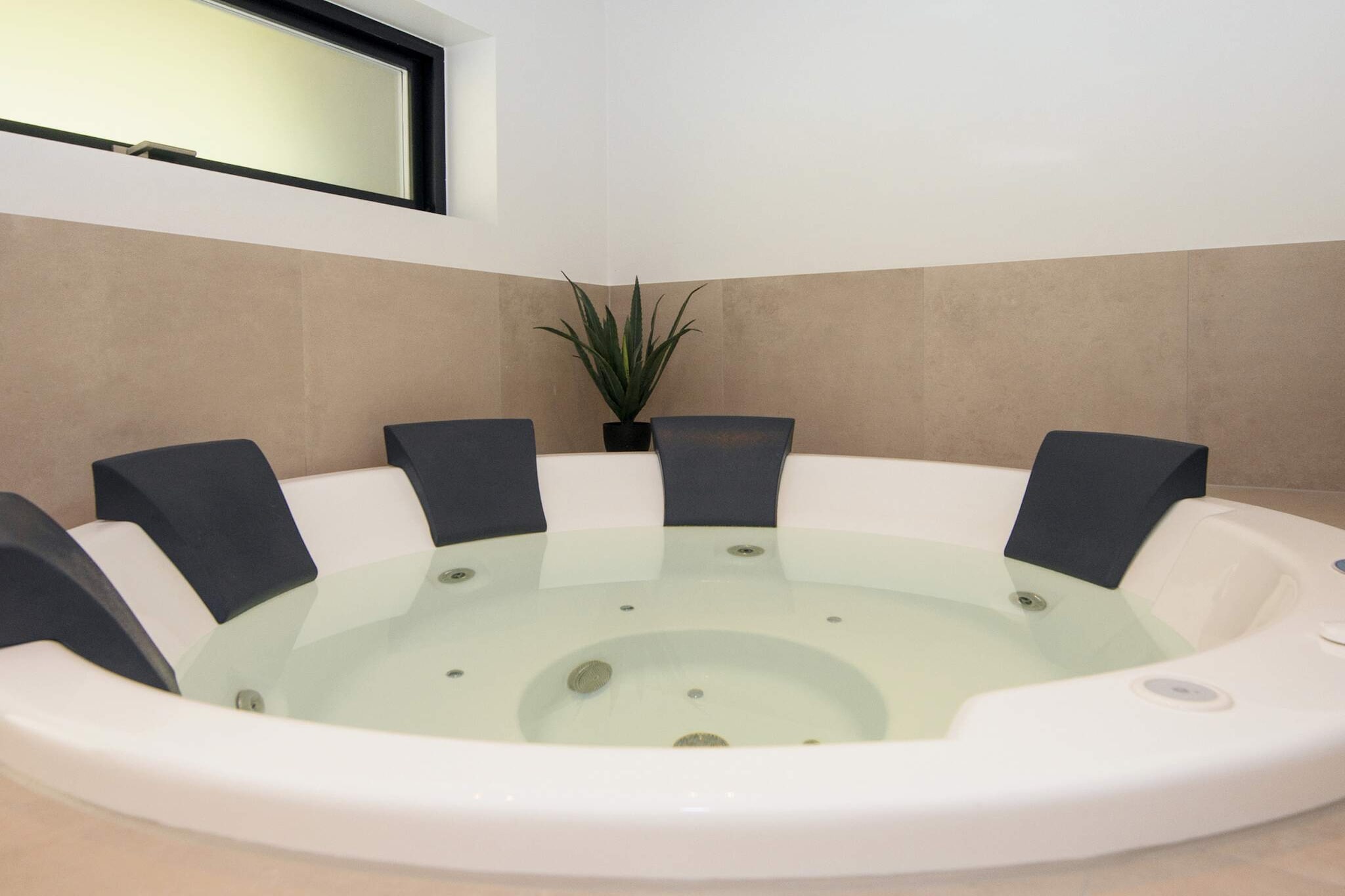 5 sterren vakantie huis in Ebeltoft-By Traum - Spa