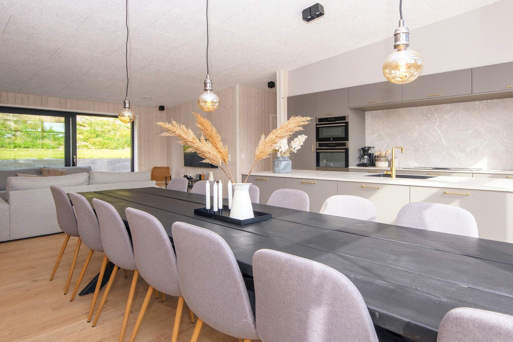 5 sterren vakantie huis in Ebeltoft-By Traum - Binnen