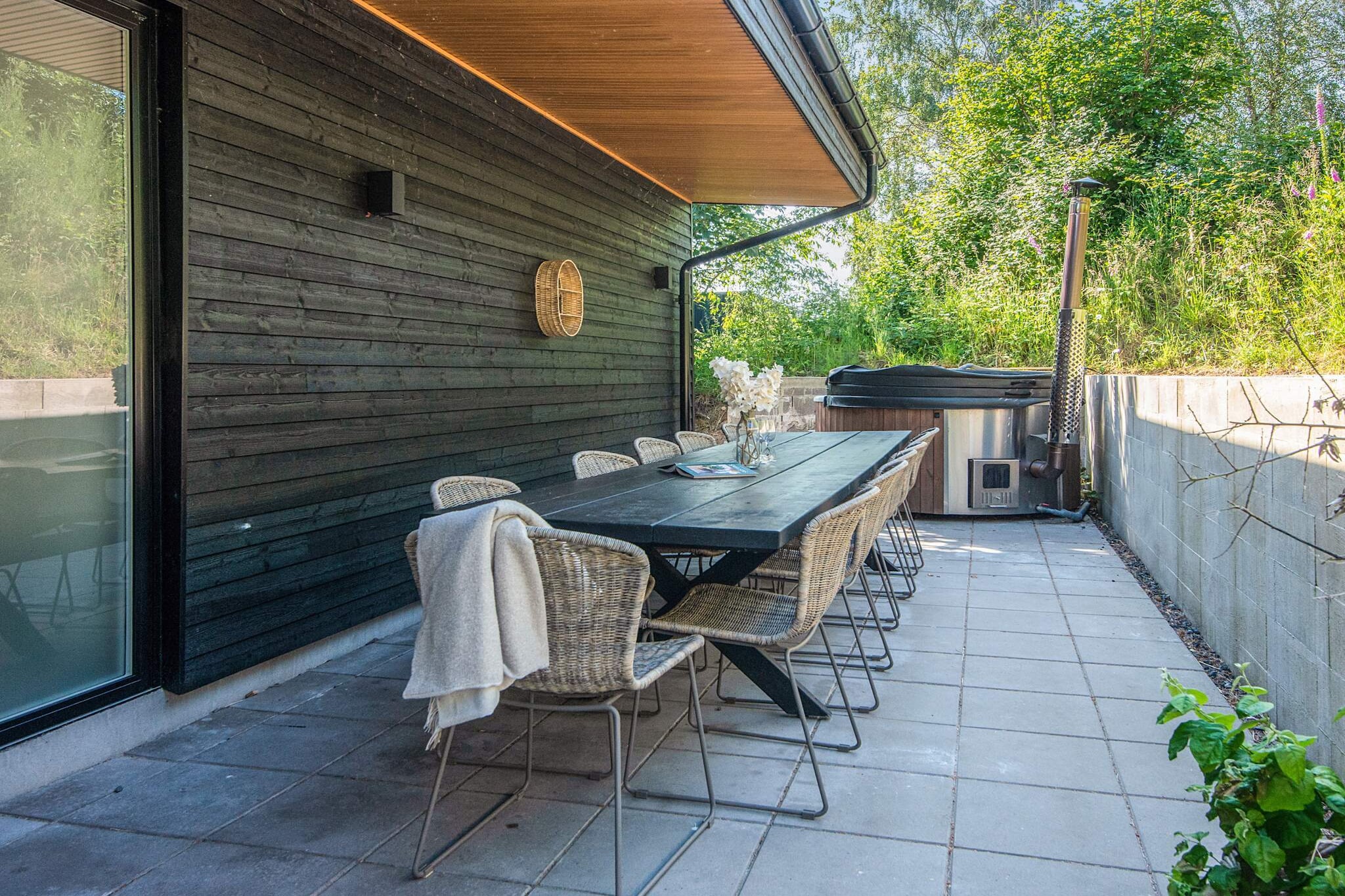 5 Sterne Ferienhaus in Ebeltoft-By Traum