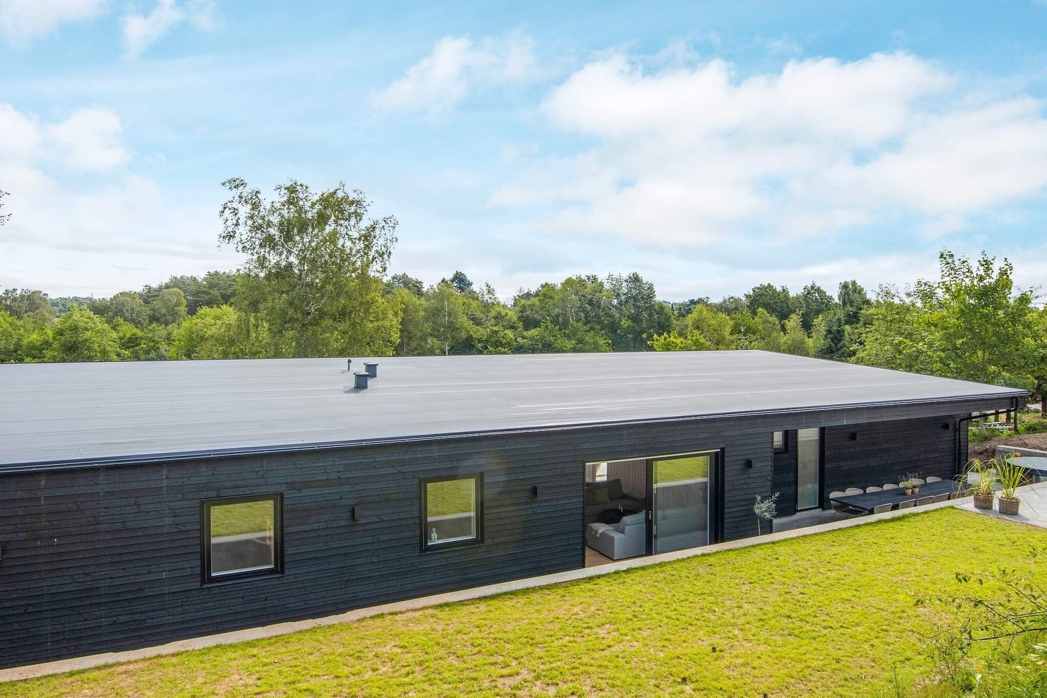 5 sterren vakantie huis in Ebeltoft-By Traum - Uitzicht