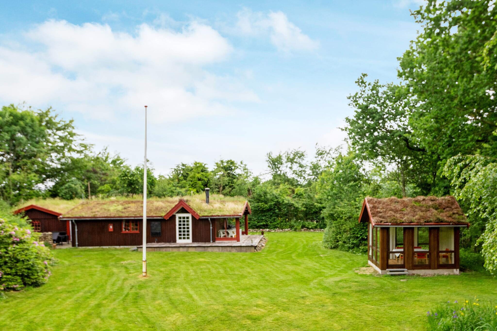 6 persoons vakantie huis in Roslev-By Traum - Buitenlucht