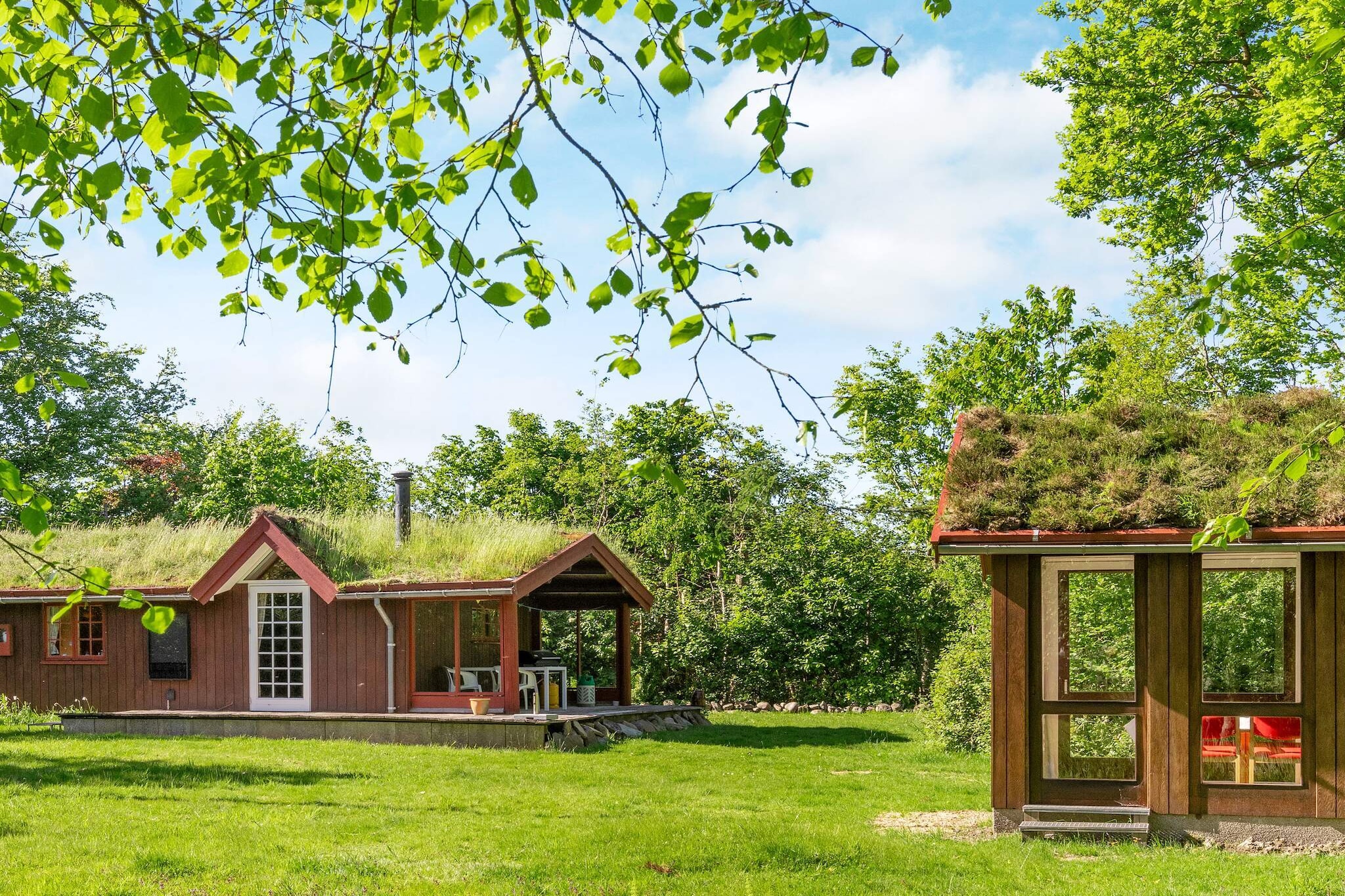 6 persoons vakantie huis in Roslev-By Traum - Buitenlucht