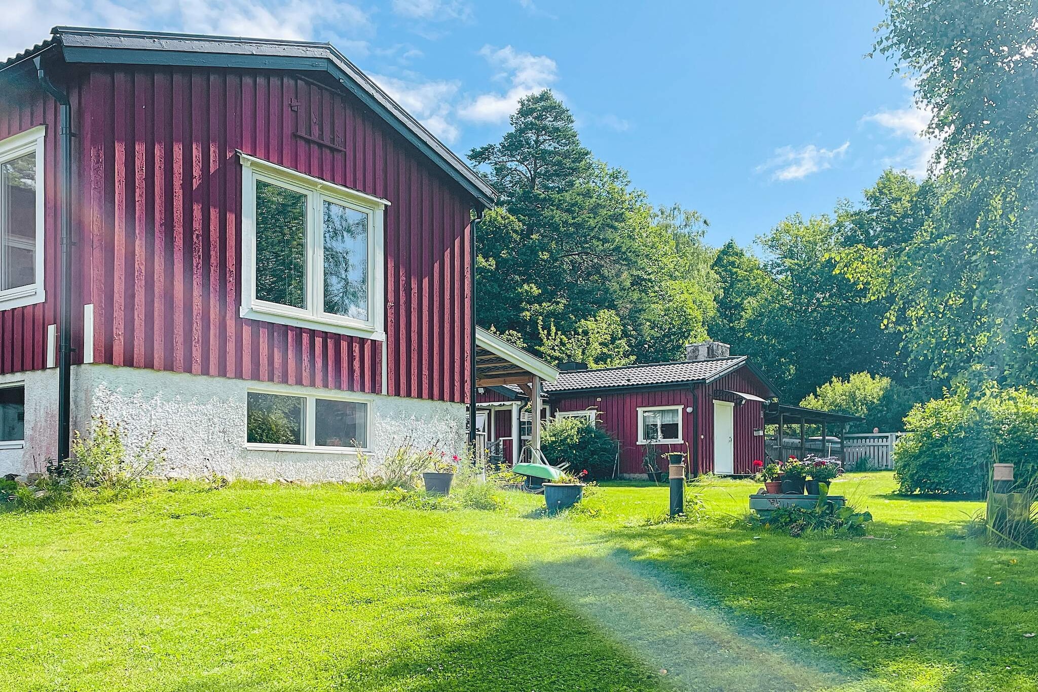 2 persoons vakantie huis in NÖDINGE