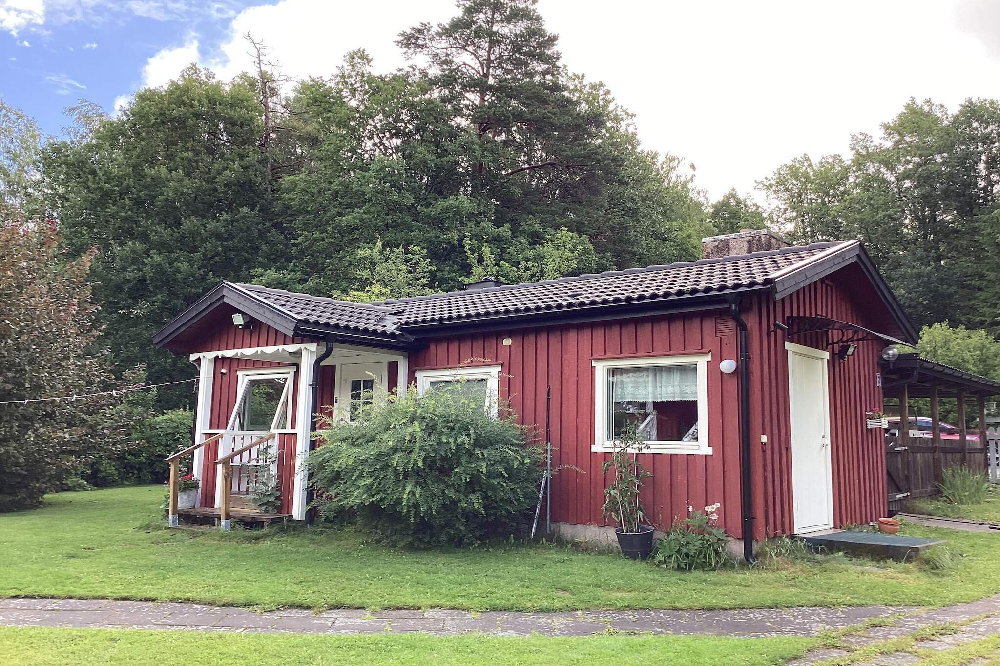 2 persoons vakantie huis in NÖDINGE - Buitenlucht