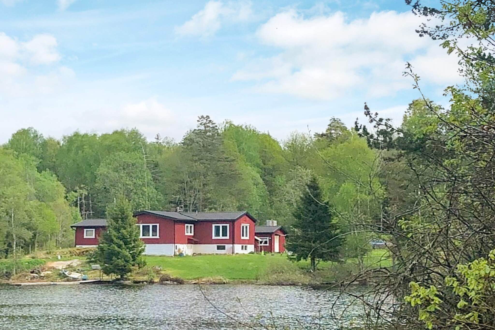 2 persoons vakantie huis in NÖDINGE - Buitenlucht