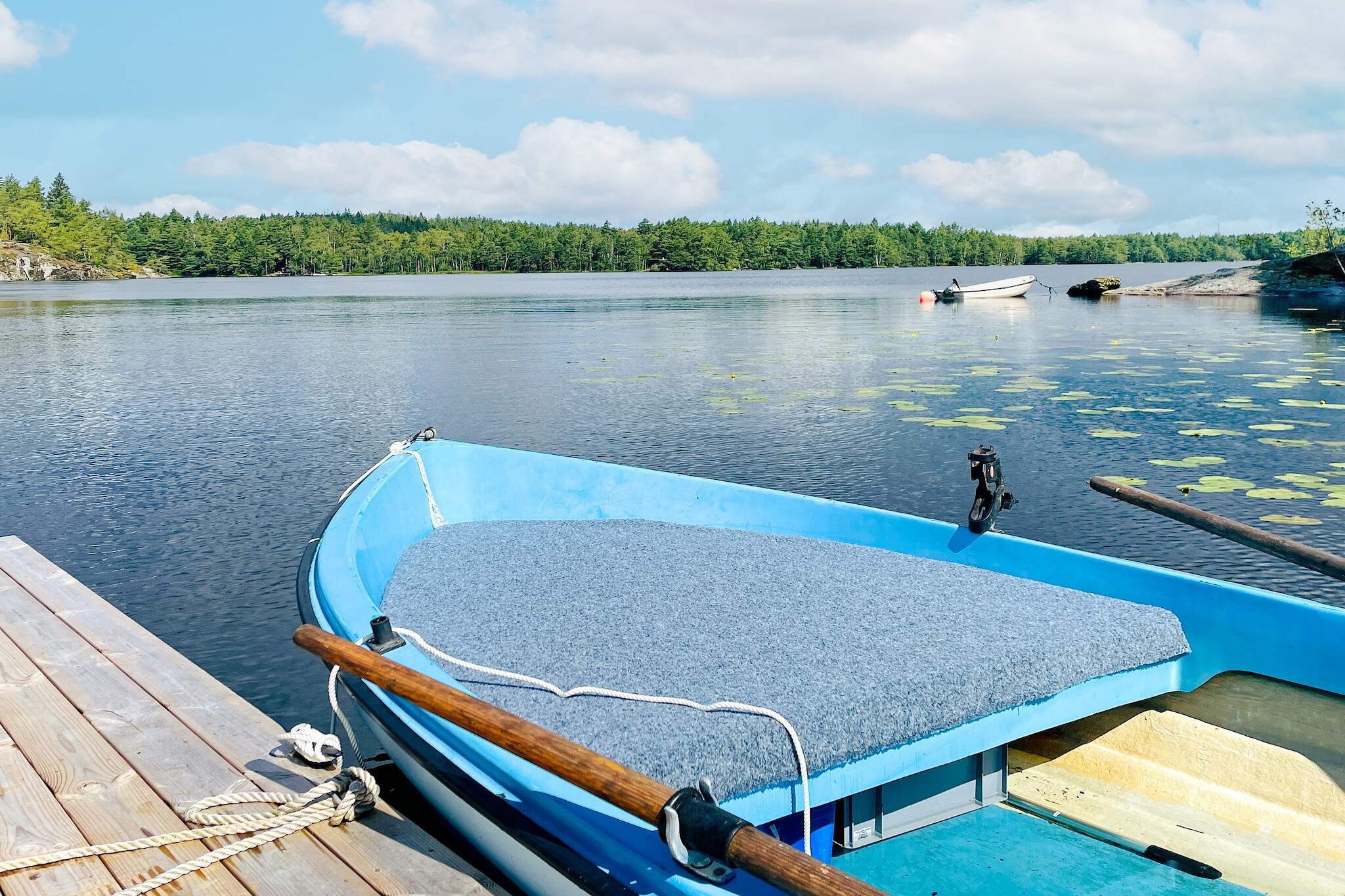 2 persoons vakantie huis in NÖDINGE - Waterzicht