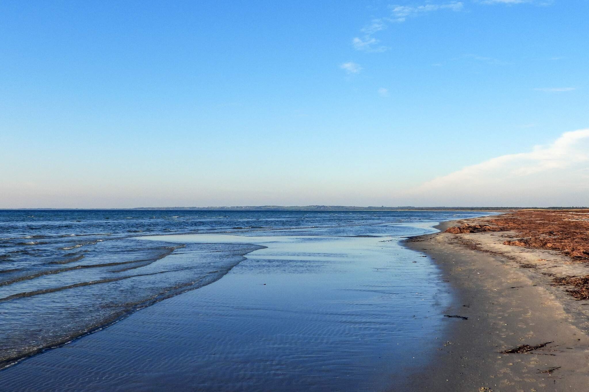 5 sterren vakantie huis in Vig-By Traum-Waterzicht