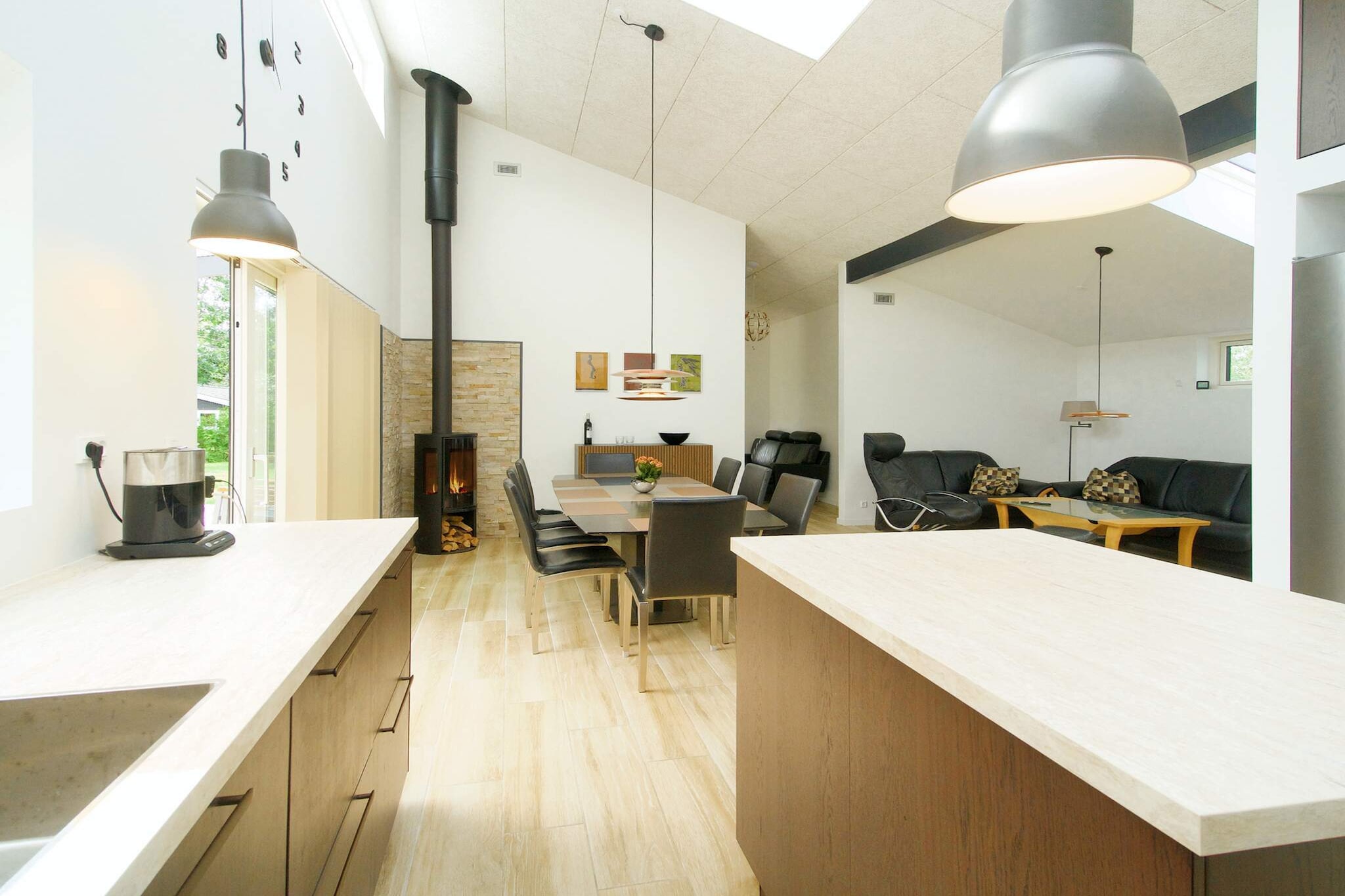 5 Sterne Ferienhaus in Vig-By Traum - Innenbereich
