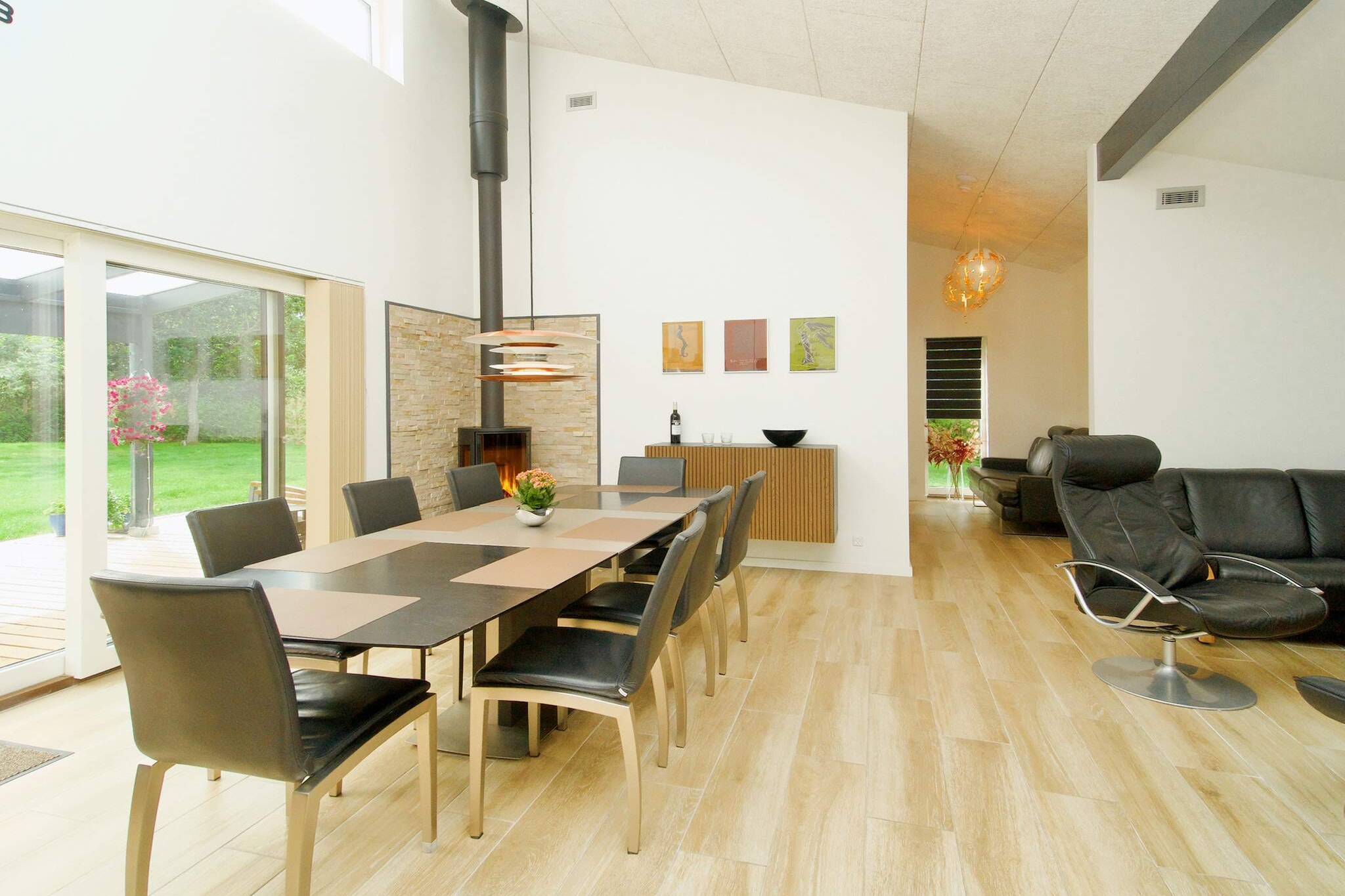 5 Sterne Ferienhaus in Vig-By Traum - Innenbereich