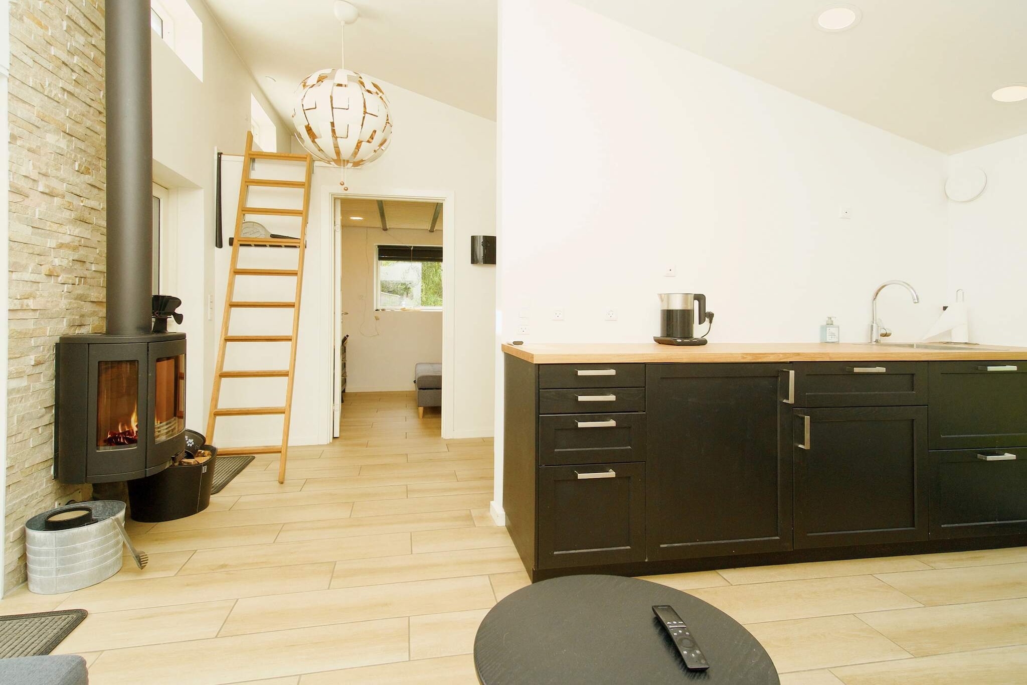 5 Sterne Ferienhaus in Vig-By Traum - Innenbereich