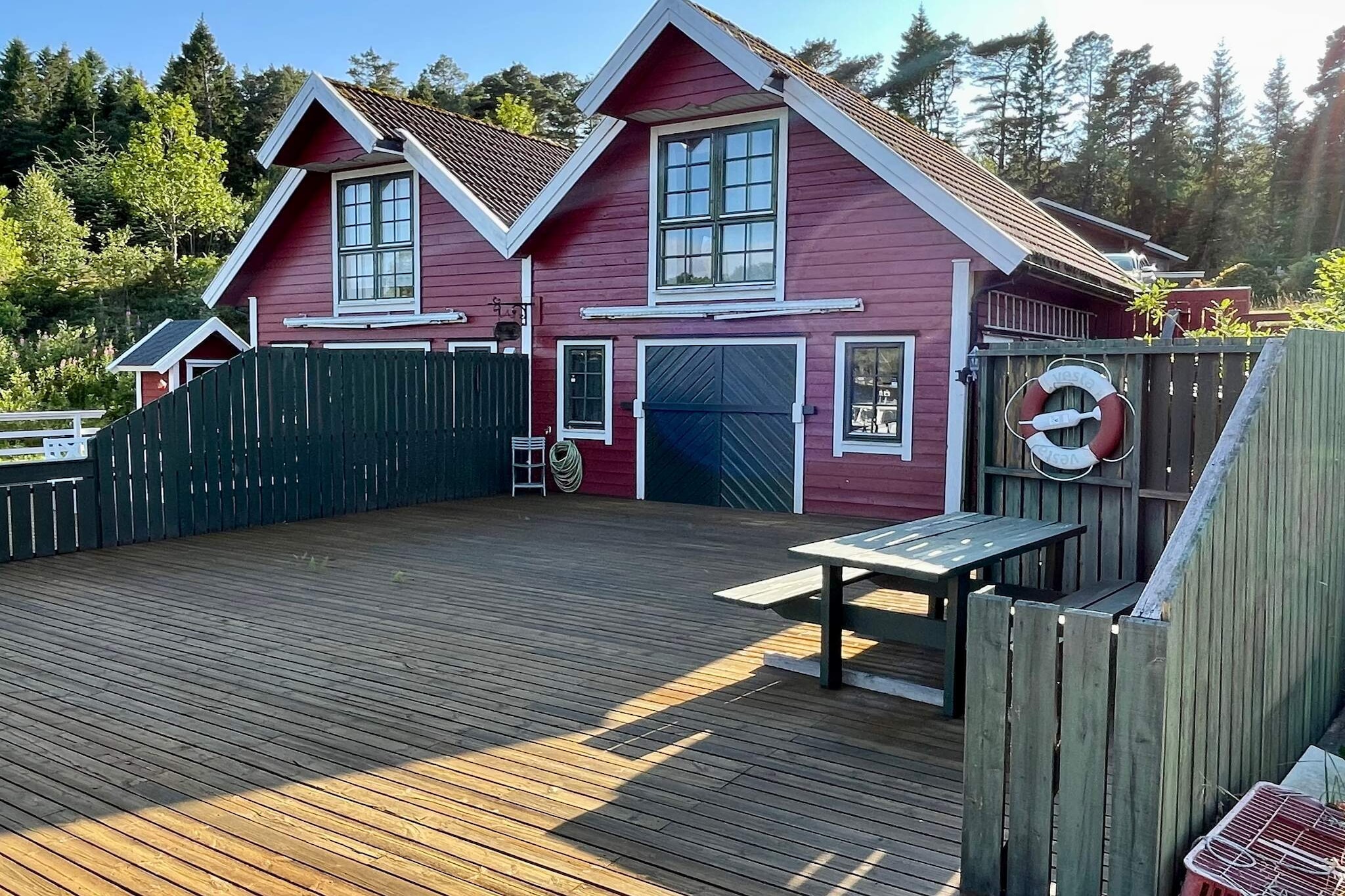 Maison de vacances pour 9 a MOSTERHAMN-By Traum - Extérieur
