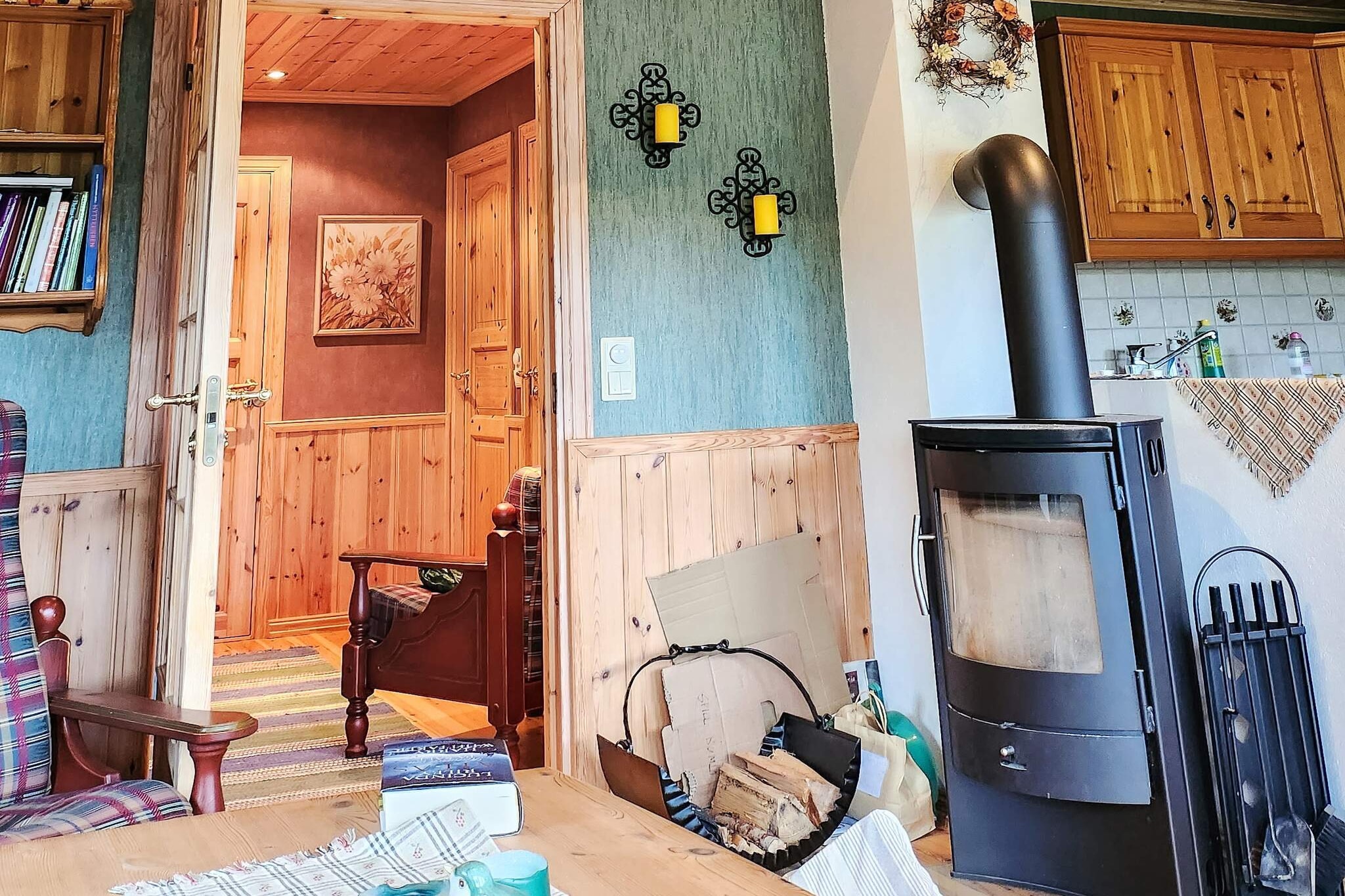 Maison de vacances pour 9 a MOSTERHAMN-By Traum - Intérieur