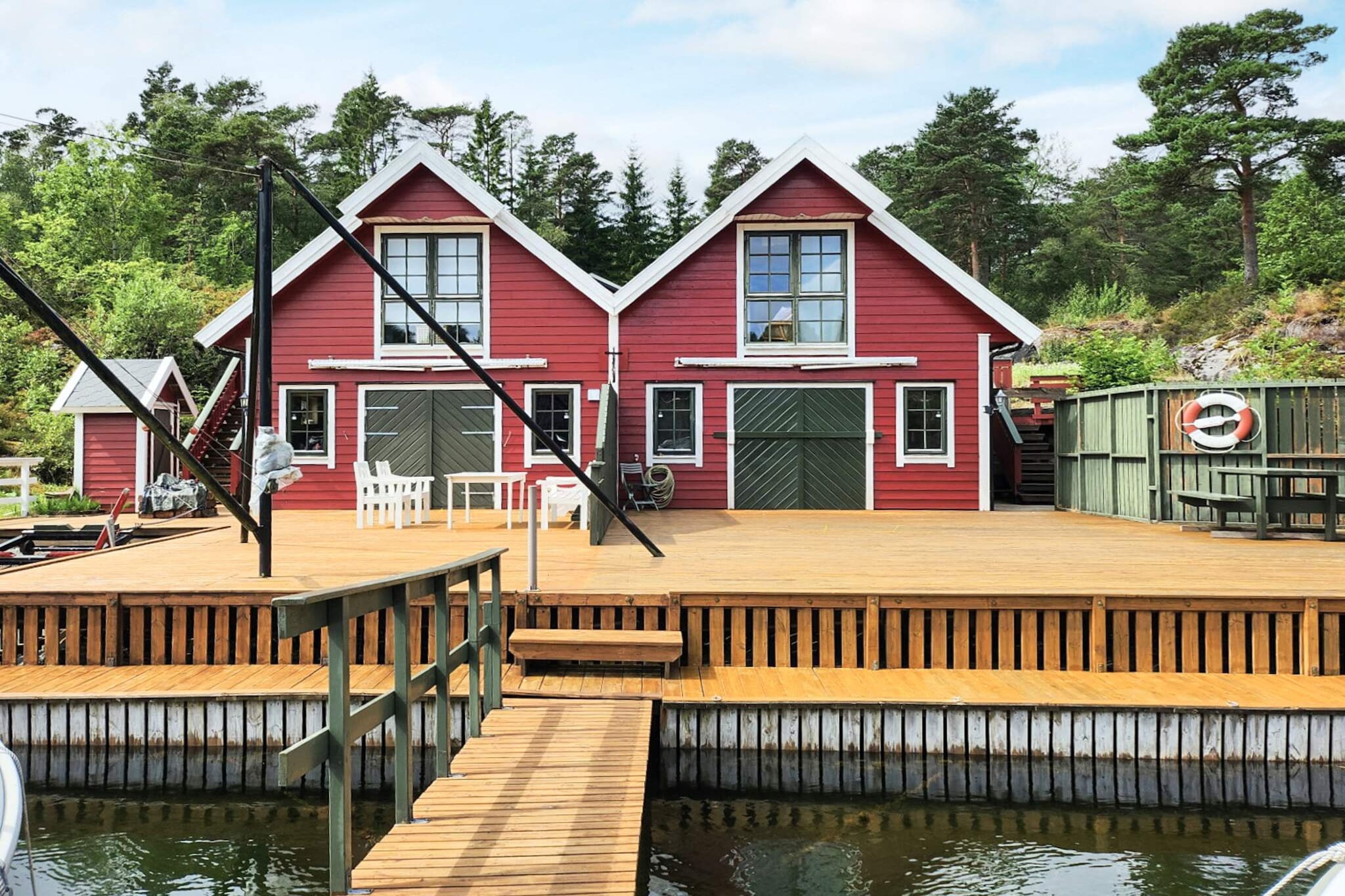 Maison de vacances pour 9 a MOSTERHAMN-By Traum - Intérieur