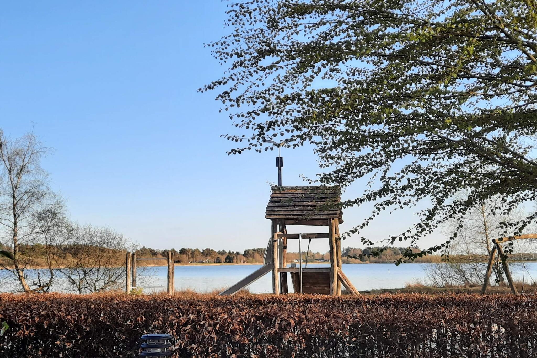 5 star holiday home in Grindsted-By Traum-Water view