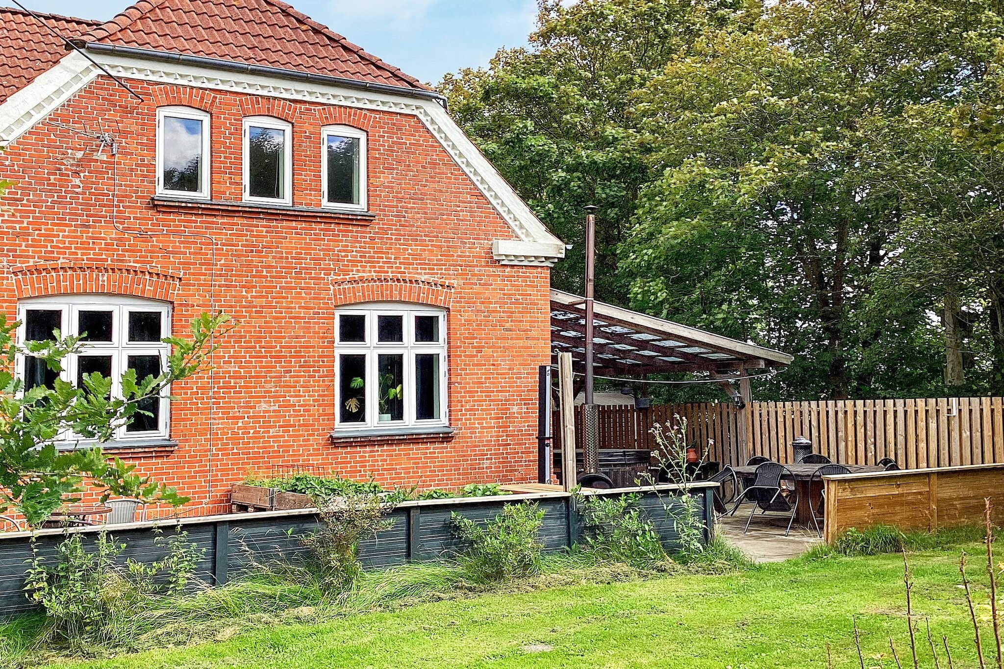 5 Sterne Ferienhaus in Grindsted-By Traum