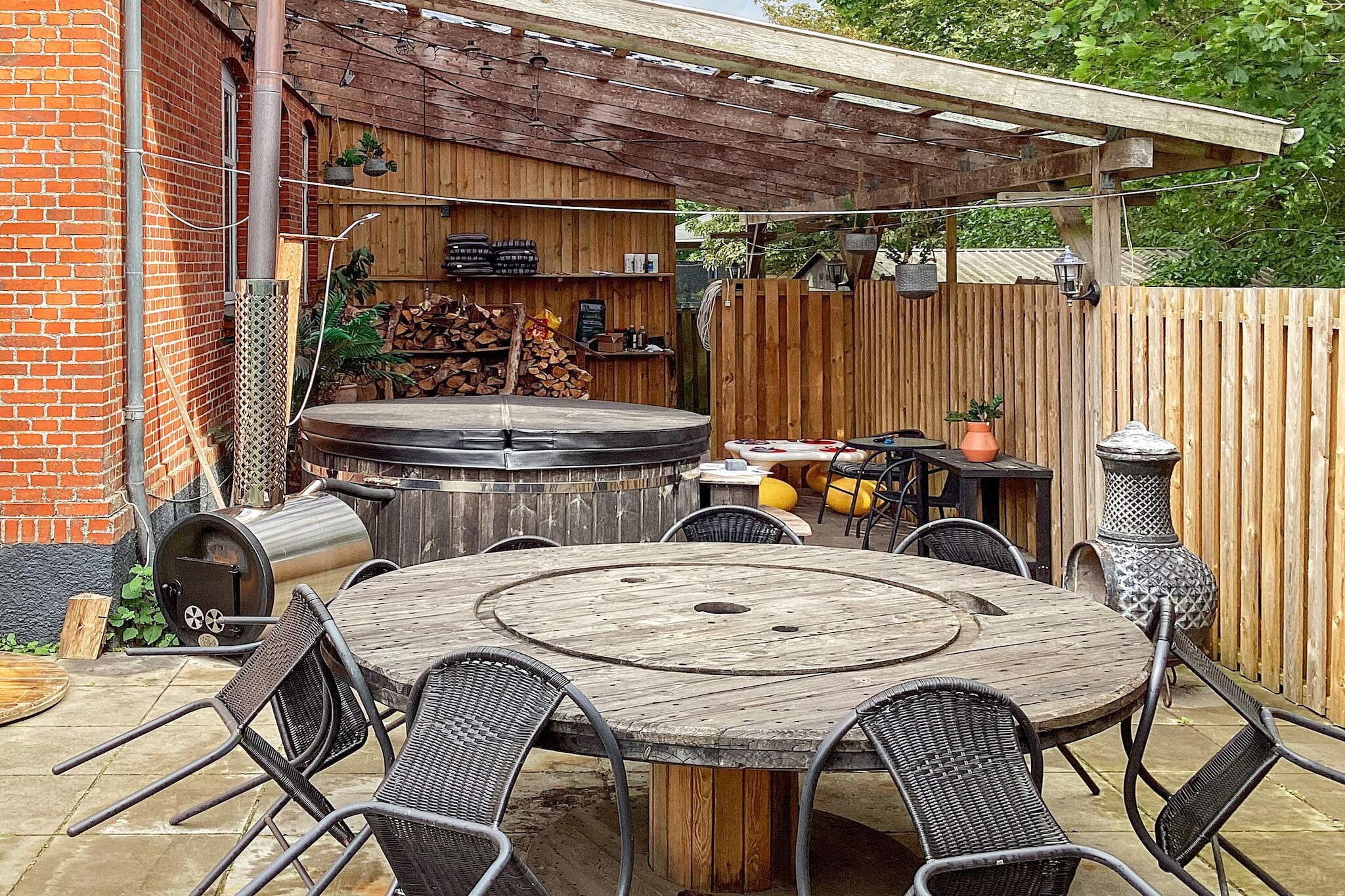 5 Sterne Ferienhaus in Grindsted-By Traum