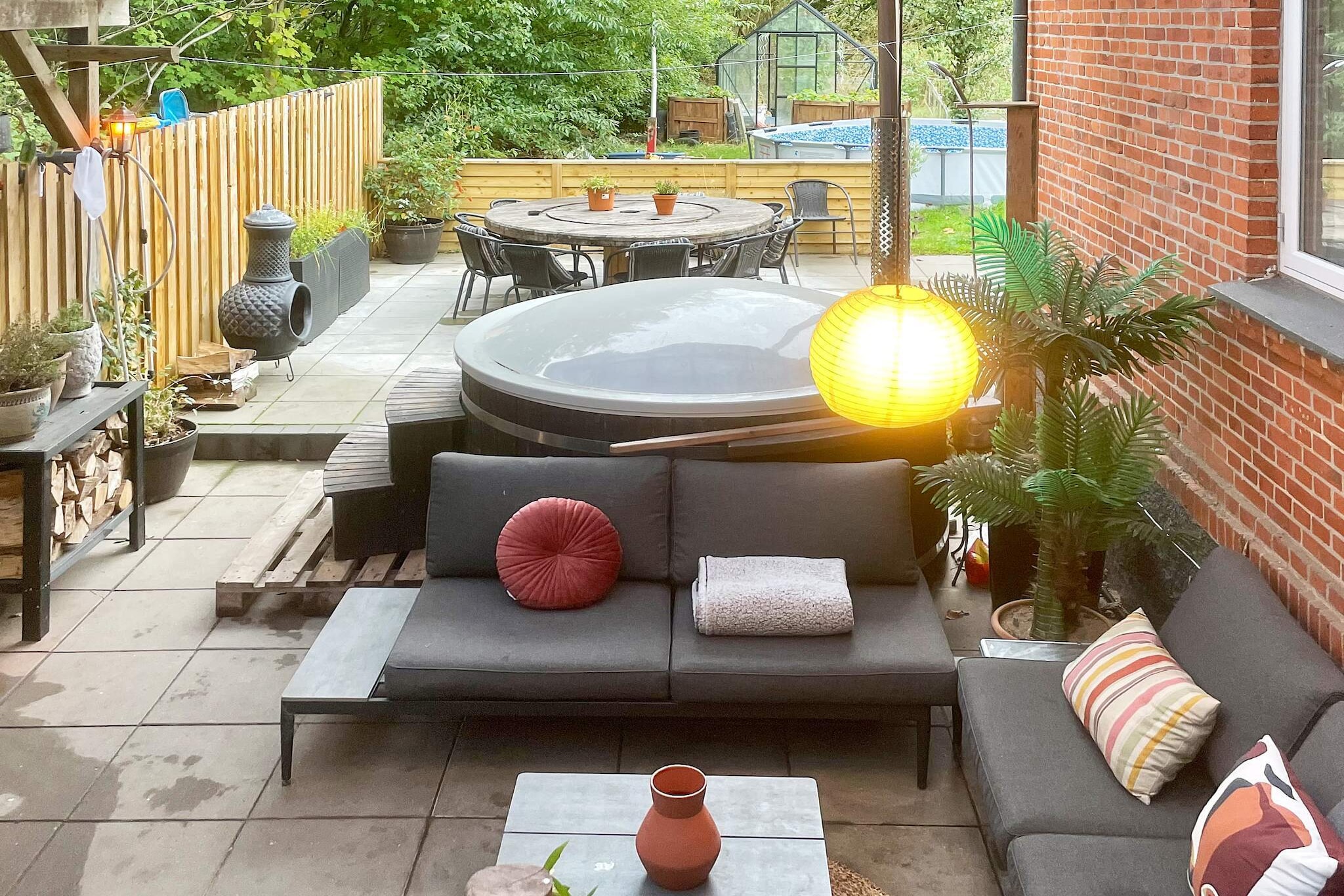 5 sterren vakantie huis in Grindsted-By Traum - Uitzicht