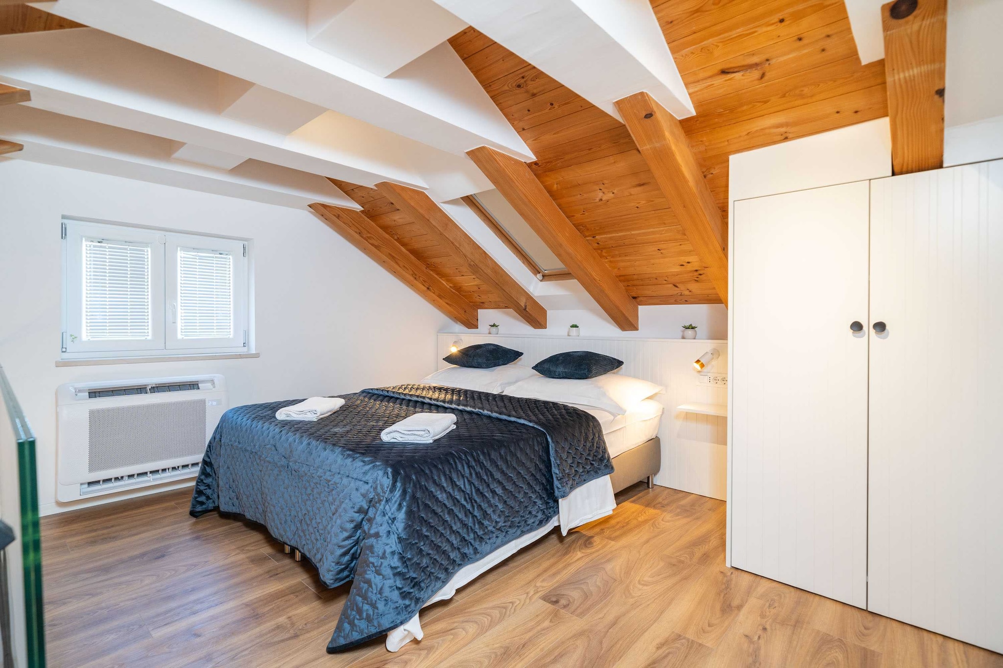 Apartments Villa Aura - Duplex studio with Balcony and shared swimming pool