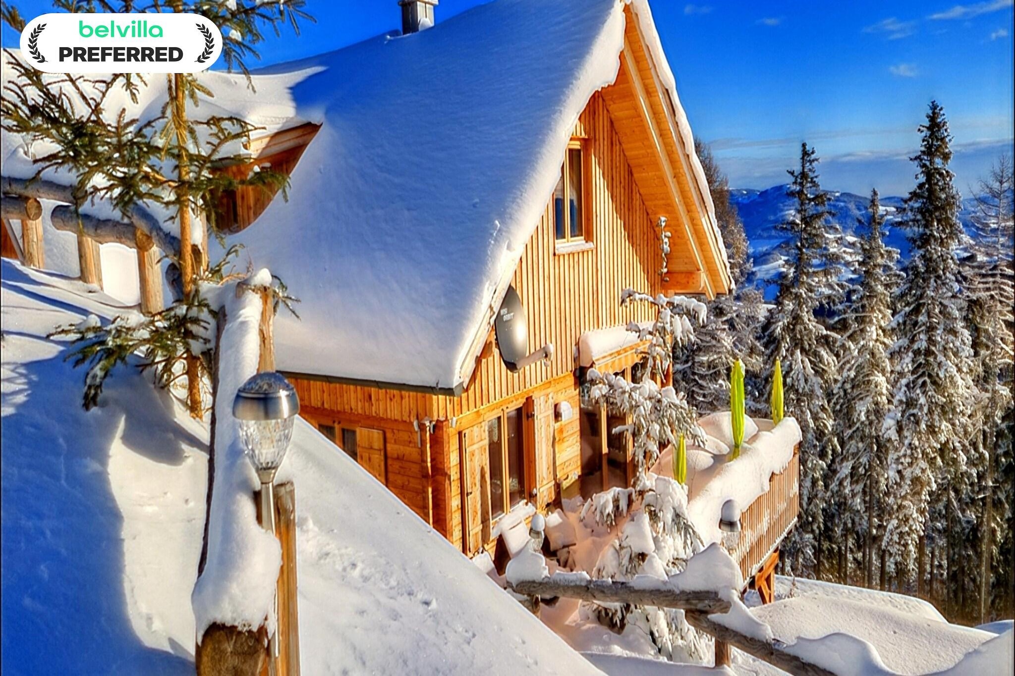 Chalet Die Berghex'n