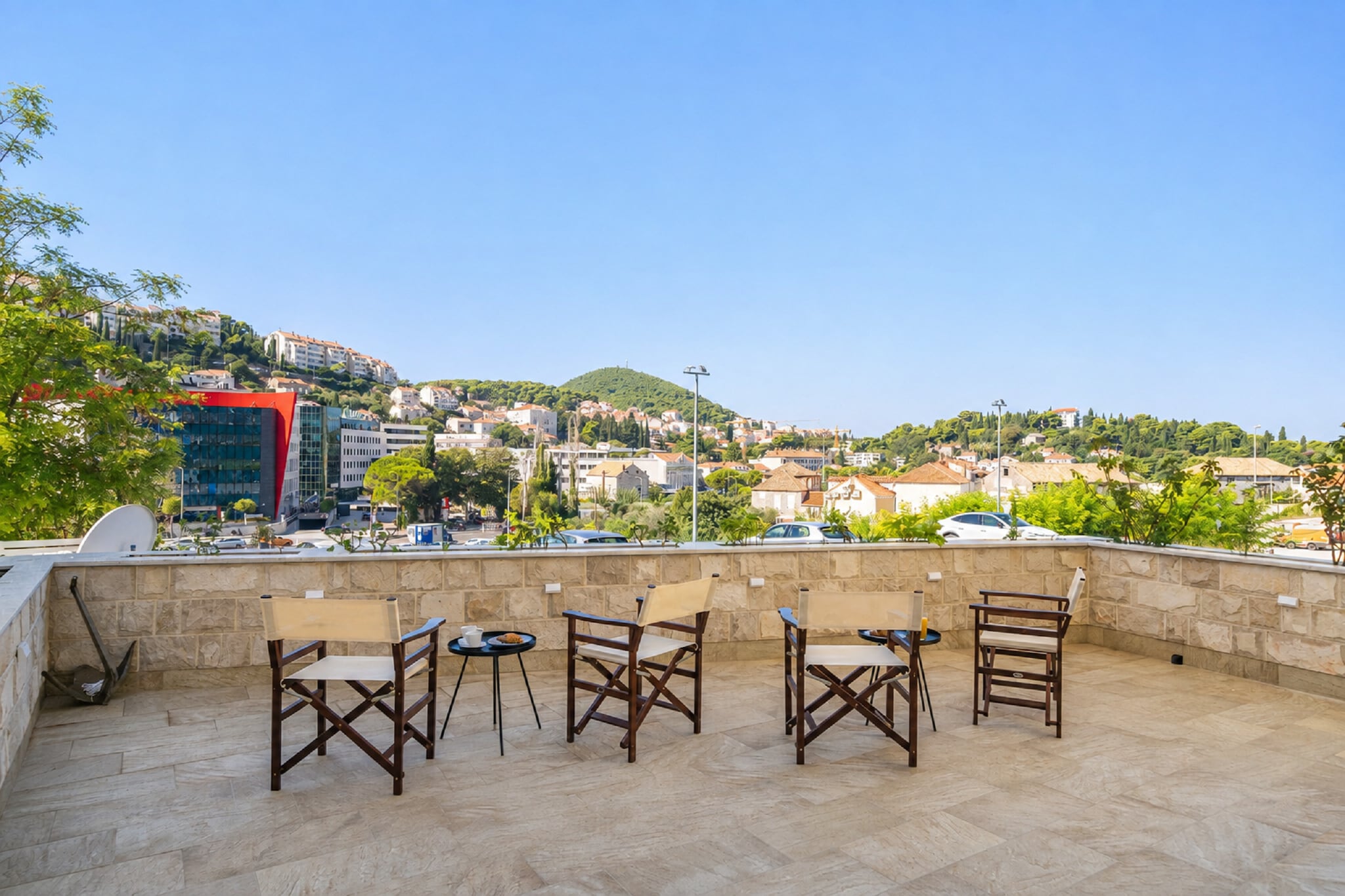 Villa Aura - Comfort double room - Terras