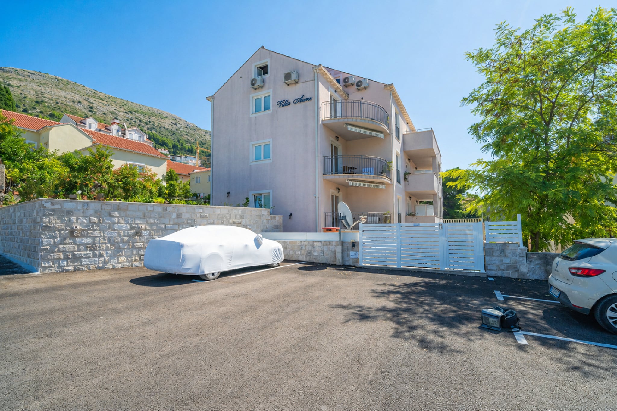 Villa Aura - Comfort double room - Buitenlucht
