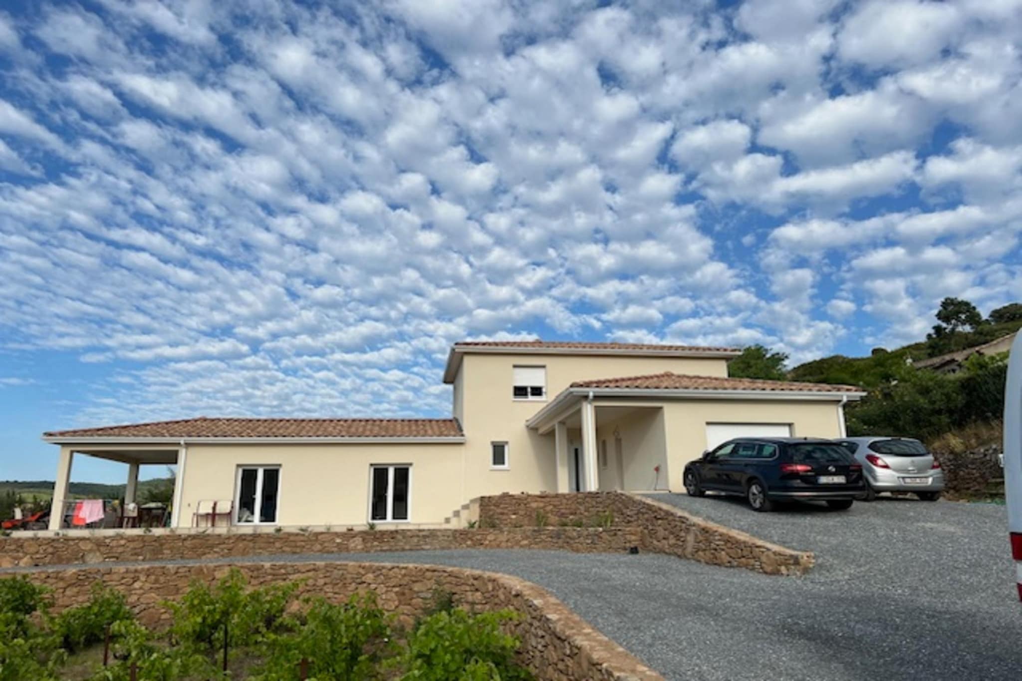 Villa l'Esquirol with view and pool