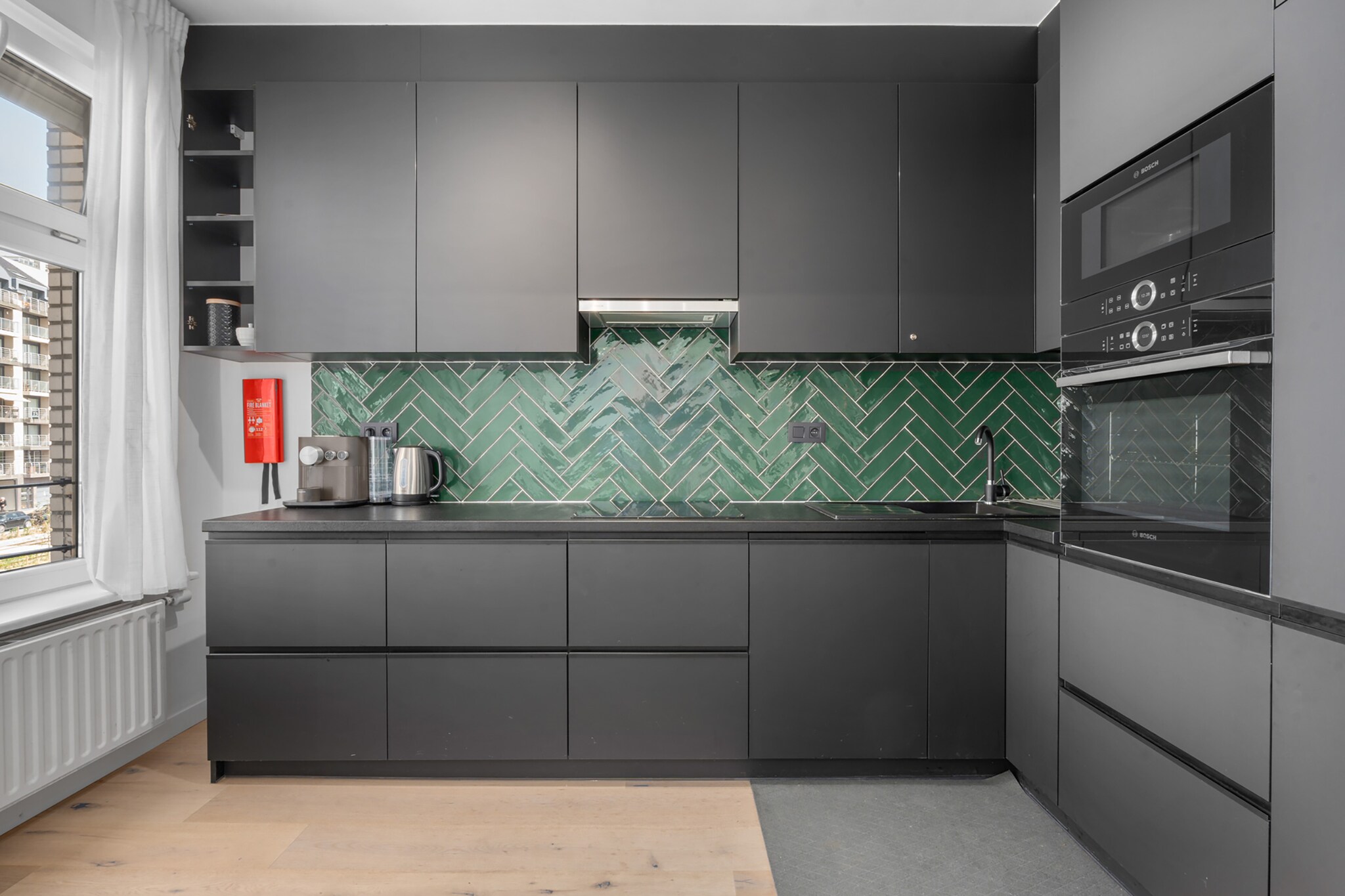 Renovated apartment for family