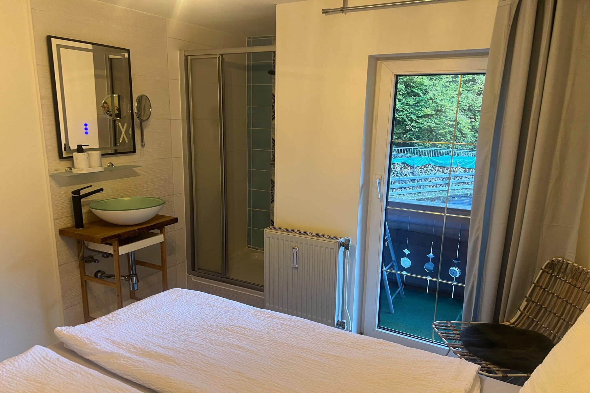 Haus Wasserfall 4 pax - Slaapkamer