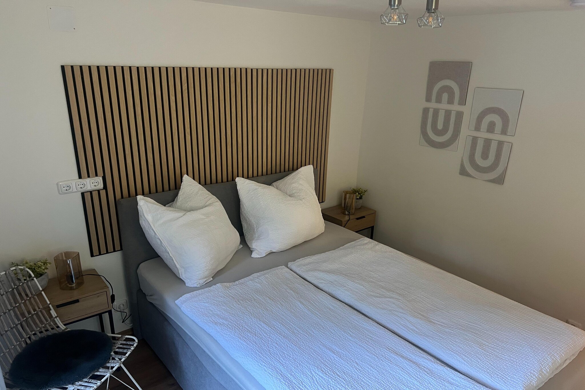 Haus Wasserfall 4 pax - Slaapkamer