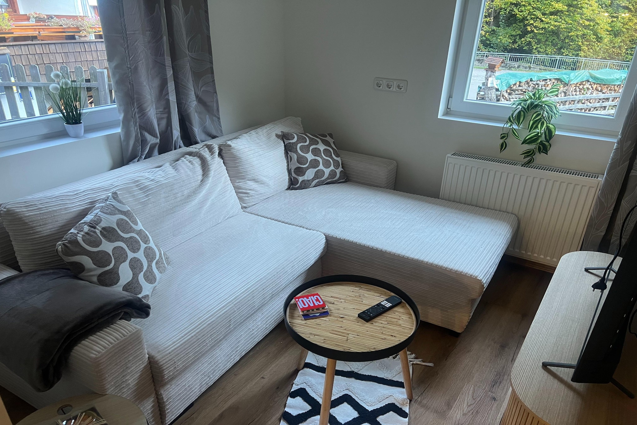 Haus Wasserfall 4 pax - Woonkamer