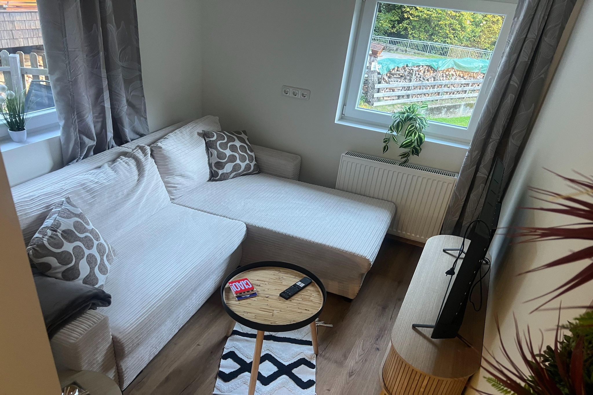 Haus Wasserfall 4 pax - Woonkamer