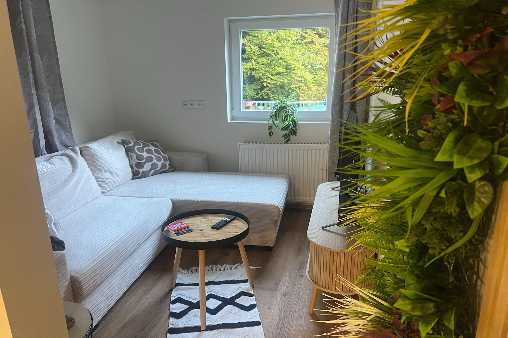 Haus Wasserfall 4 pax - Woonkamer