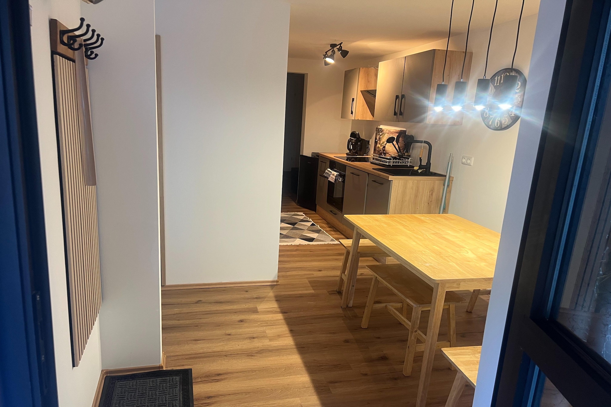 Haus Wasserfall 4 pax - Eetkamer