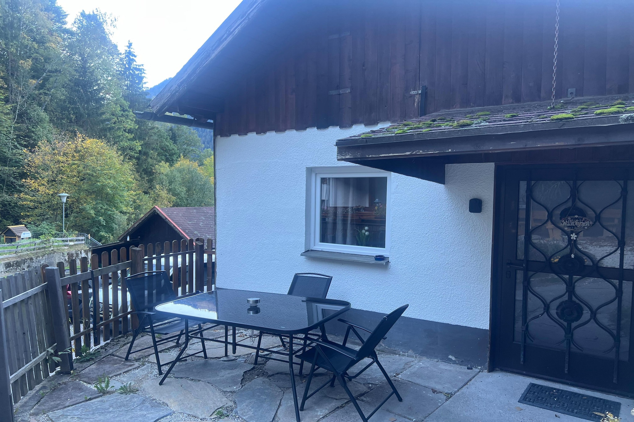 Haus Wasserfall 4 pax - Terras