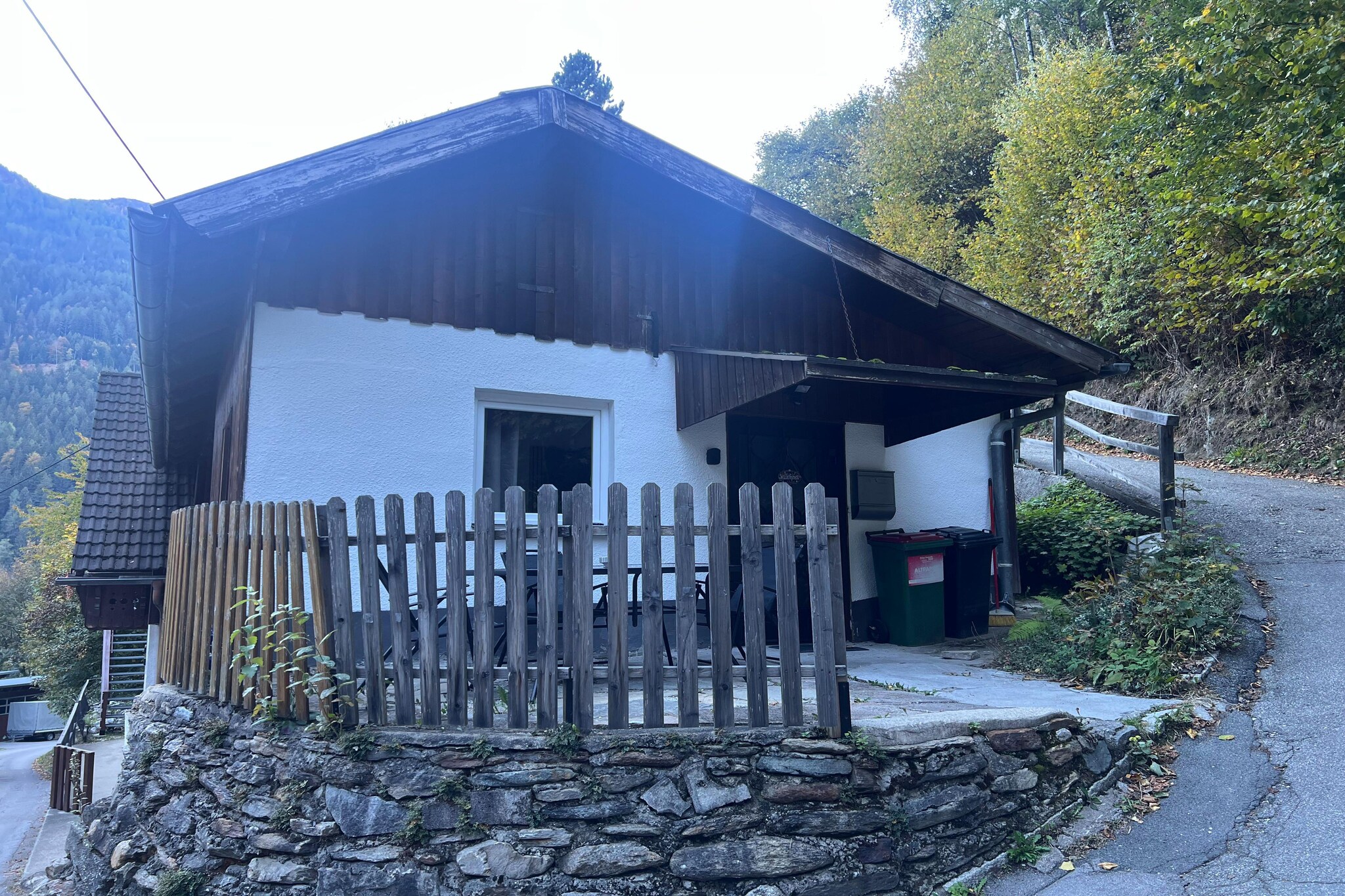 Haus Wasserfall 4 pax - Terras