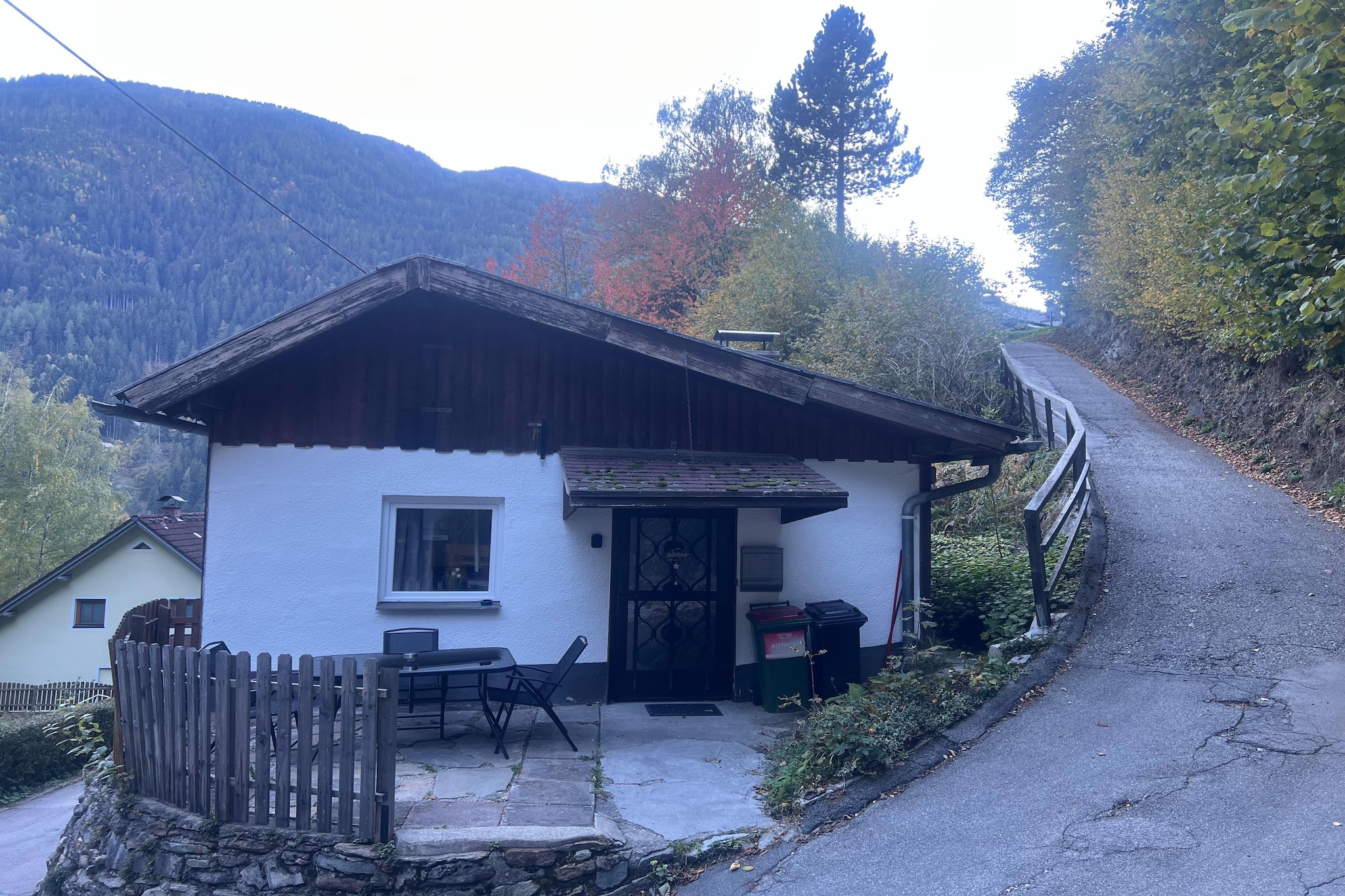 Haus Wasserfall 4 pax - Terras