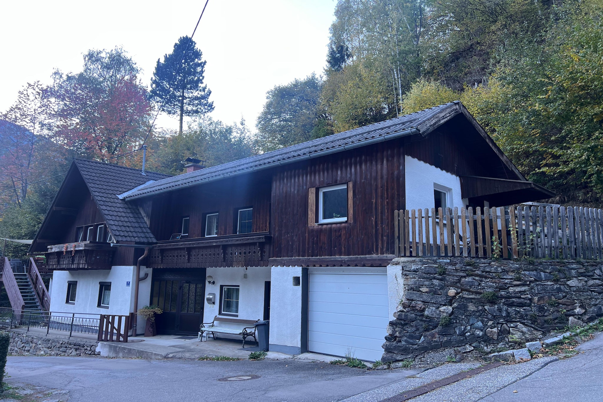 Haus Wasserfall 4 pax - Buitenlucht