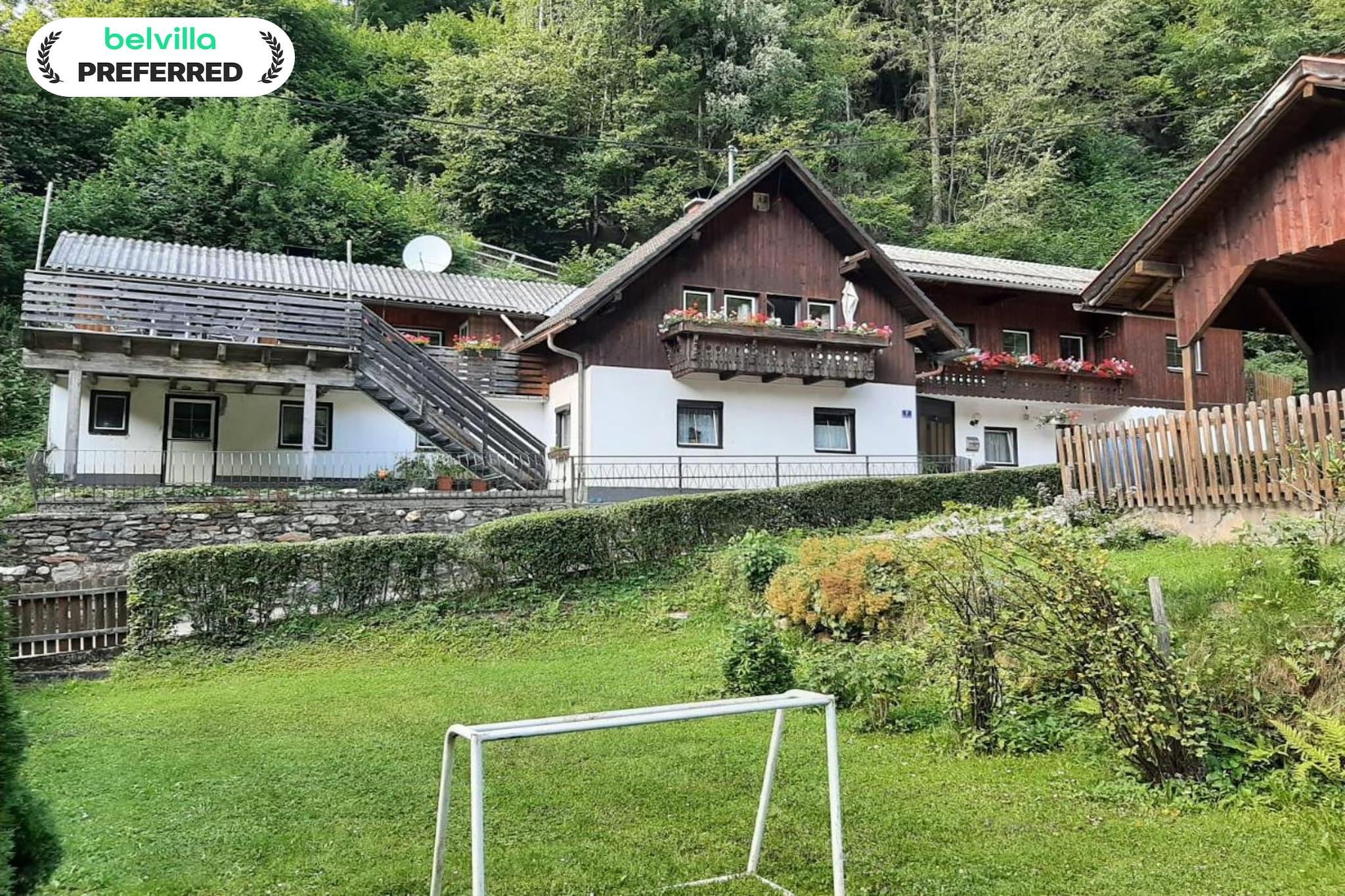 Haus Wasserfall XL-Exterior in summer