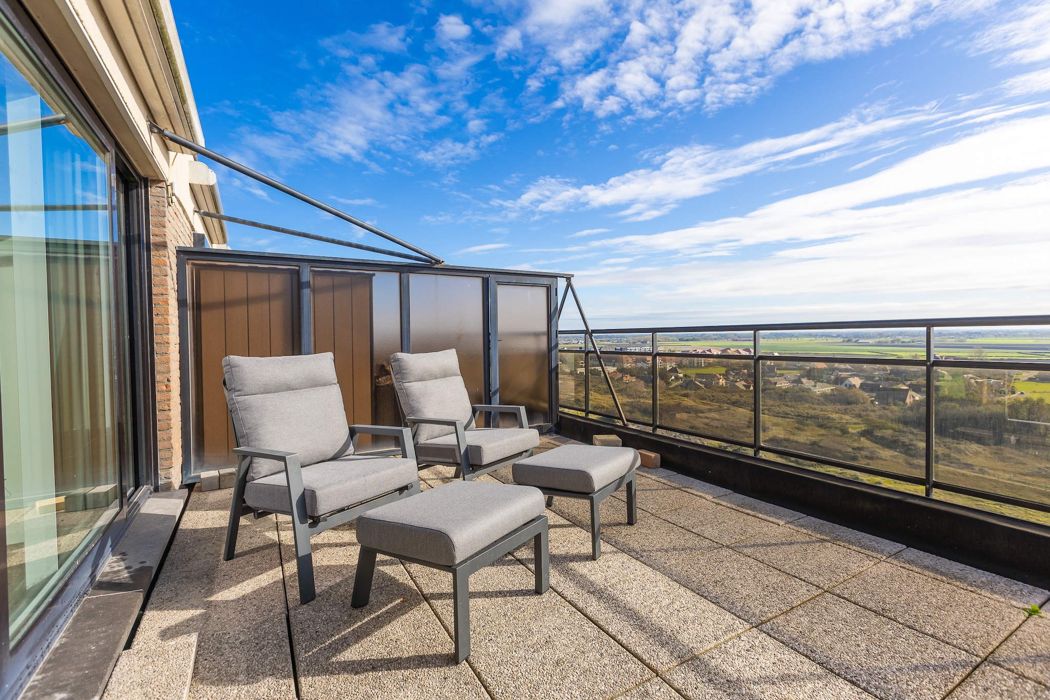 Exclusive penthouse with breathtaking 360° view