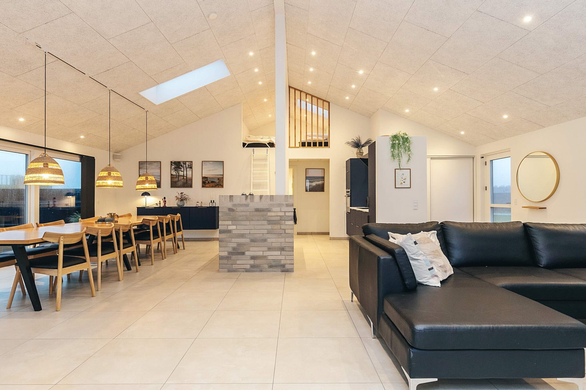 5 sterren vakantie huis in Løkken-By Traum - Binnen