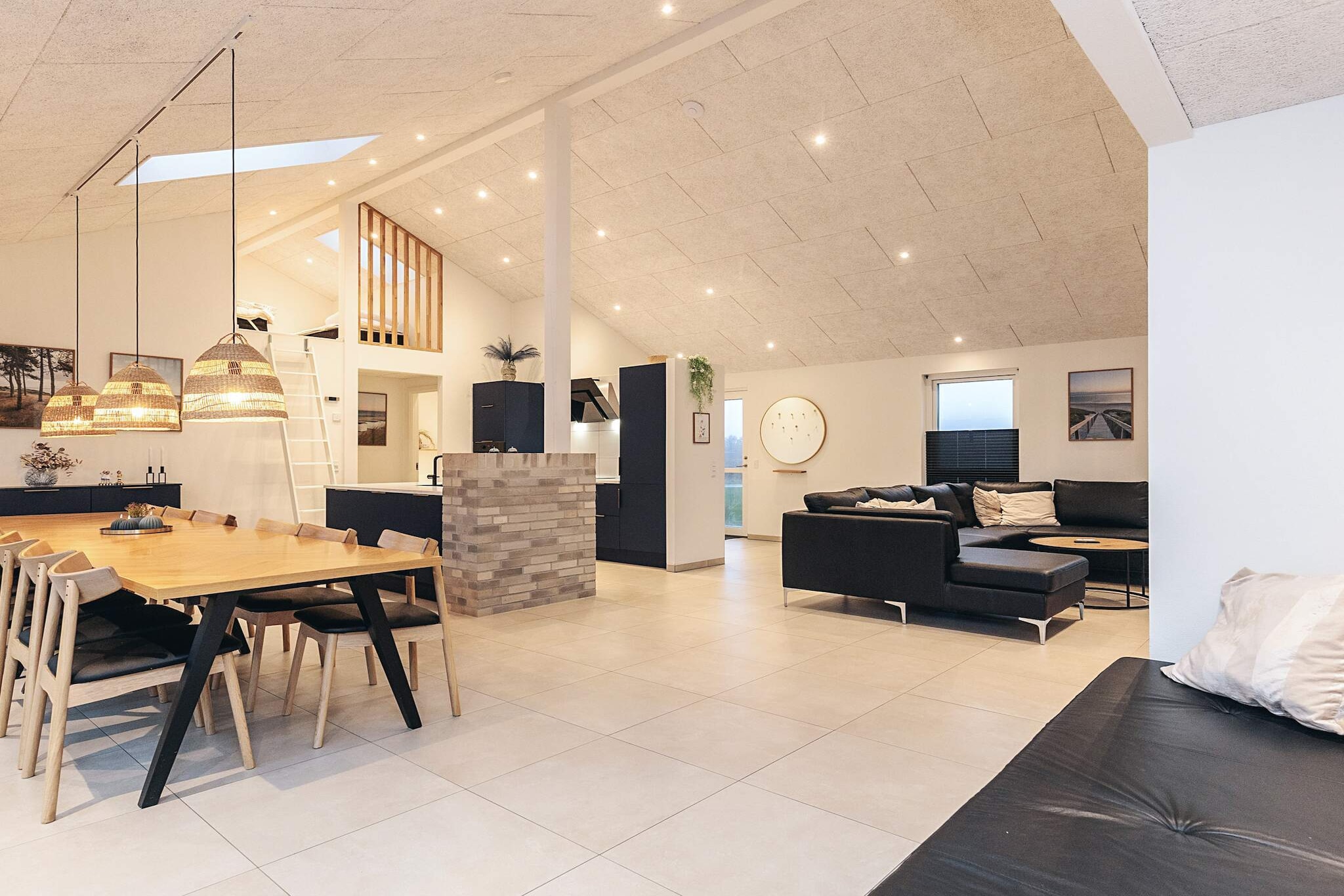 5 sterren vakantie huis in Løkken-By Traum - Binnen