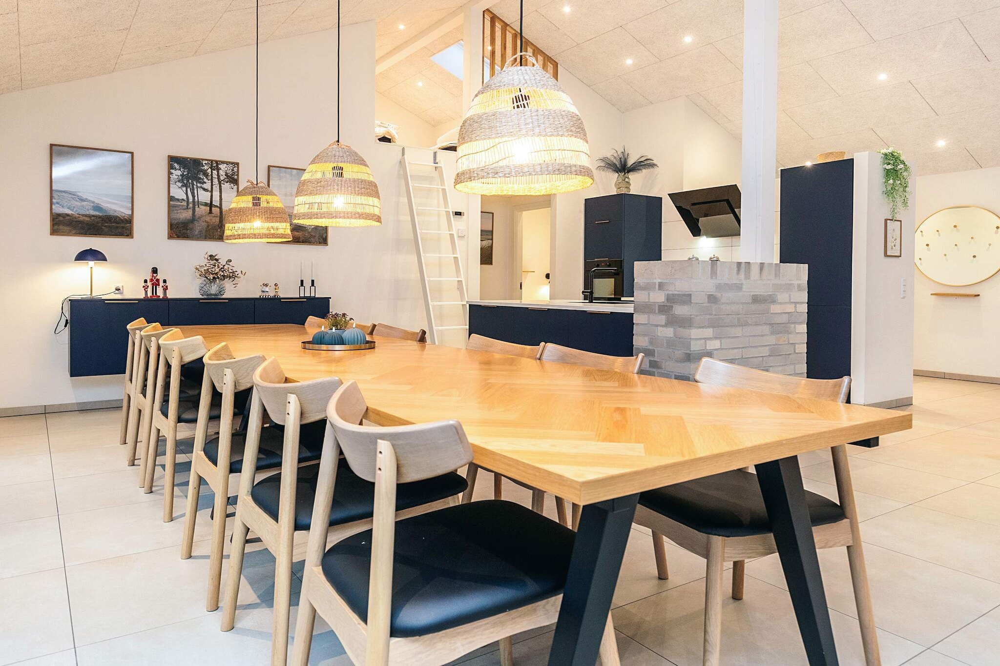 5 sterren vakantie huis in Løkken-By Traum - Binnen