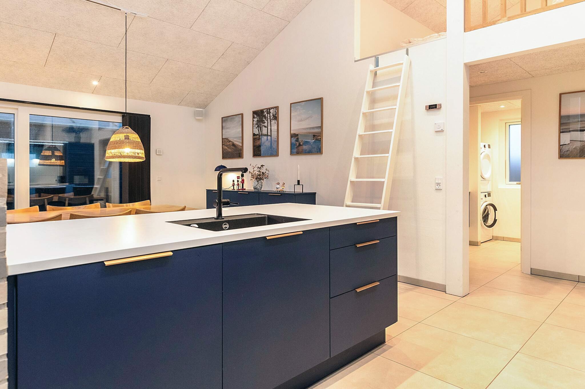 5 sterren vakantie huis in Løkken-By Traum - Binnen