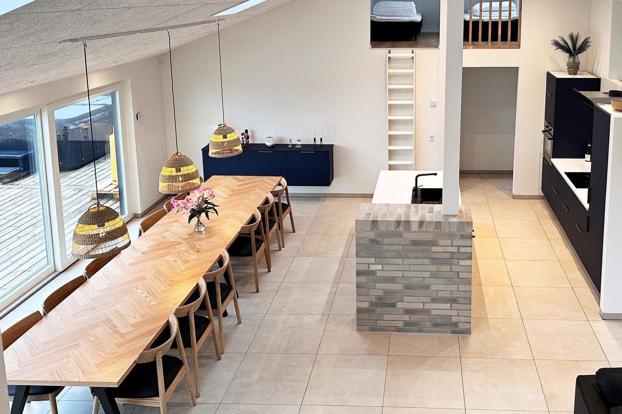 5 sterren vakantie huis in Løkken-By Traum - Binnen