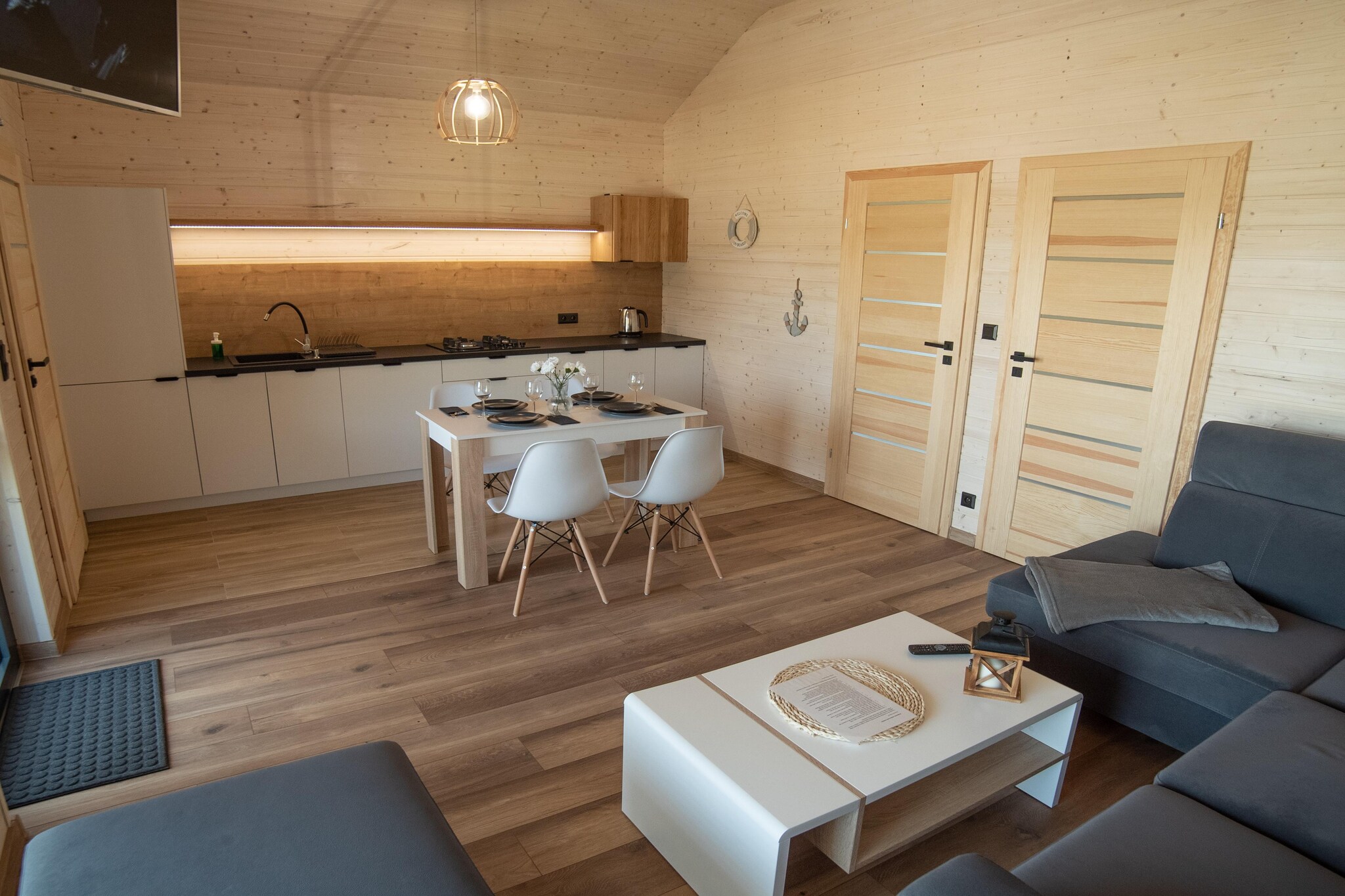 Holiday home in Wicie with garden