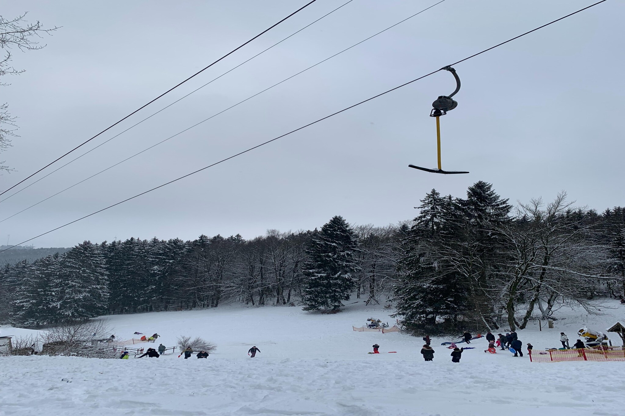 Haus Hunnenberg 2-Gebied winter 20km