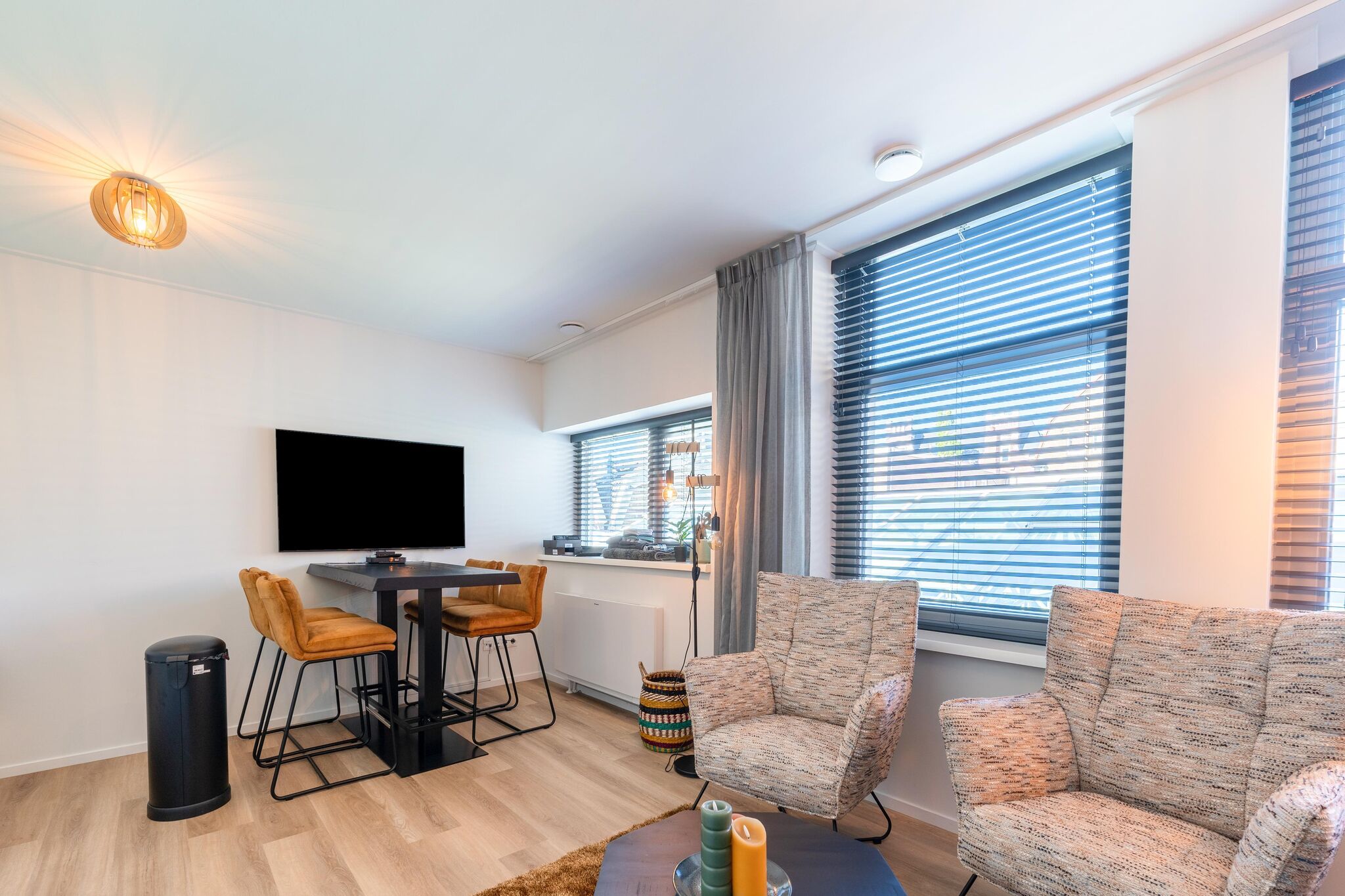2 adjacent apartments in the heart of Sneek
