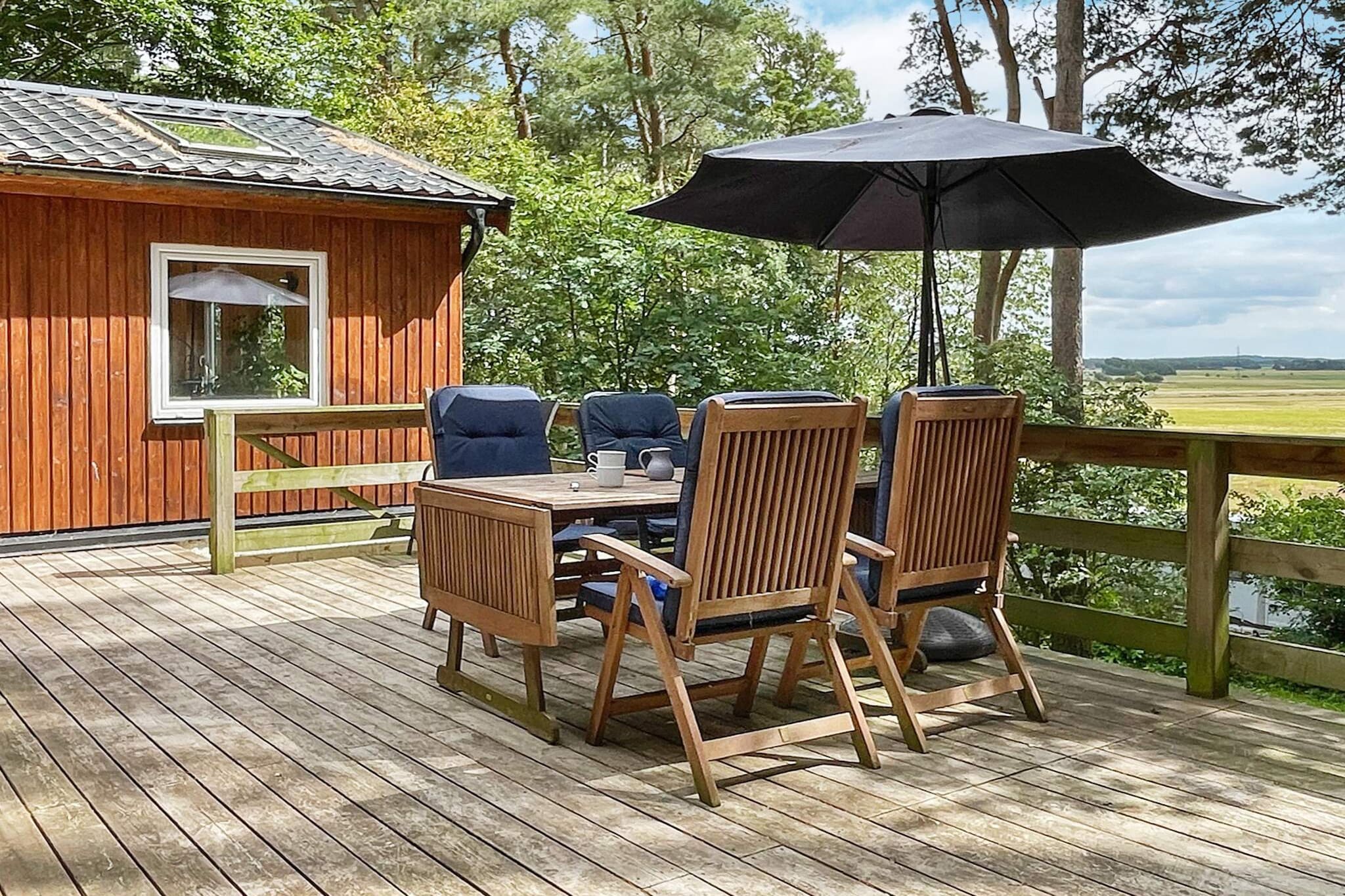 4 persoons vakantie huis in SJÖBO-Buitenlucht