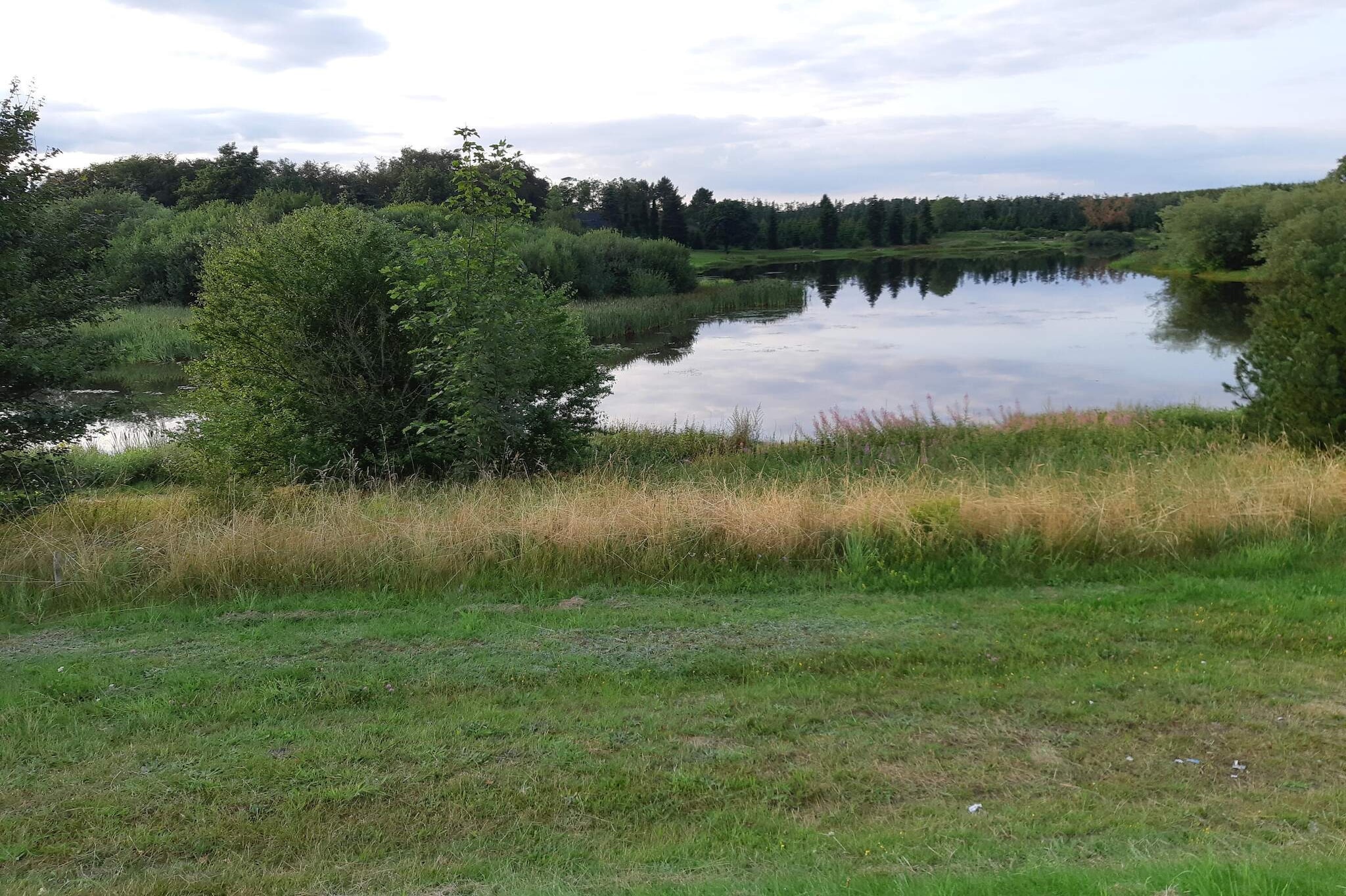 Maison de vacances pour 6 a Skals-By Traum-Vue sur l'eau