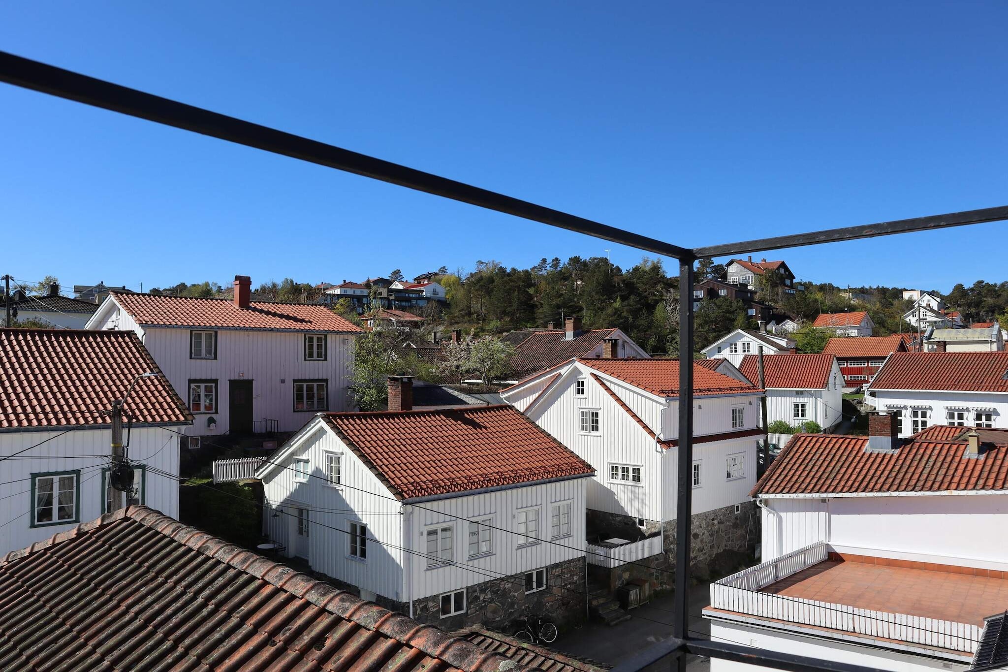 Maison de vacances pour 5 a Risør-By Traum - Extérieur